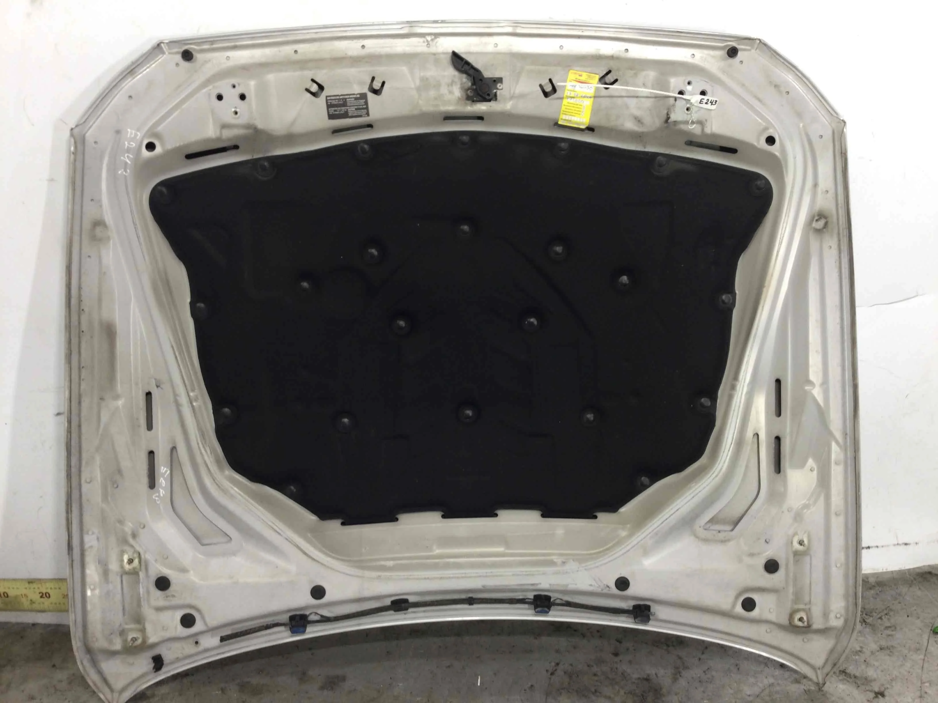 Капот BMW 5-Series F10/F11/GT F07 (2009-2013) дизель 2.0 TD Механика Седан