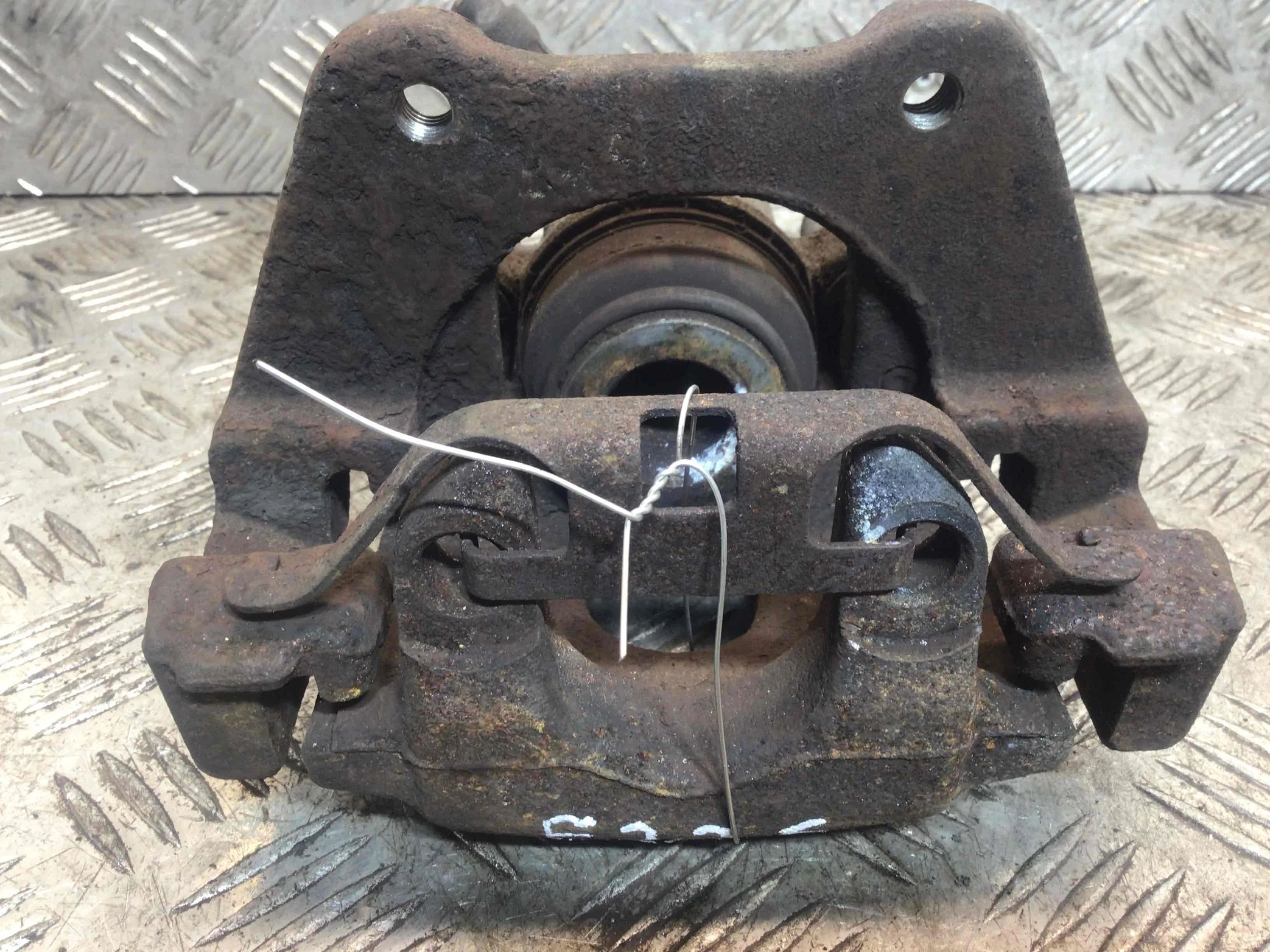 Суппорт задний левый BMW X3 E83 (2003-2006) бензин 2.5 i Автомат Кроссовер