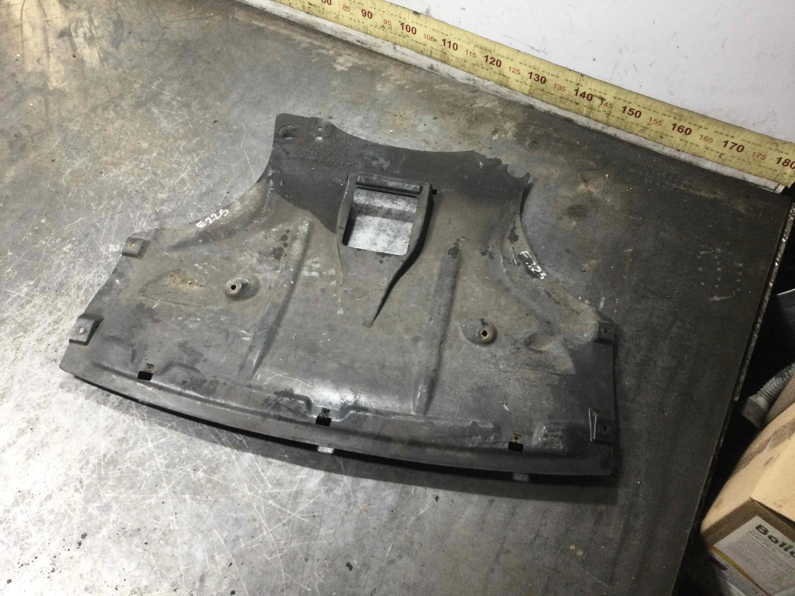 Защита двигателя BMW X3 E83 (2003-2006) бензин 2.5 i Автомат Кроссовер