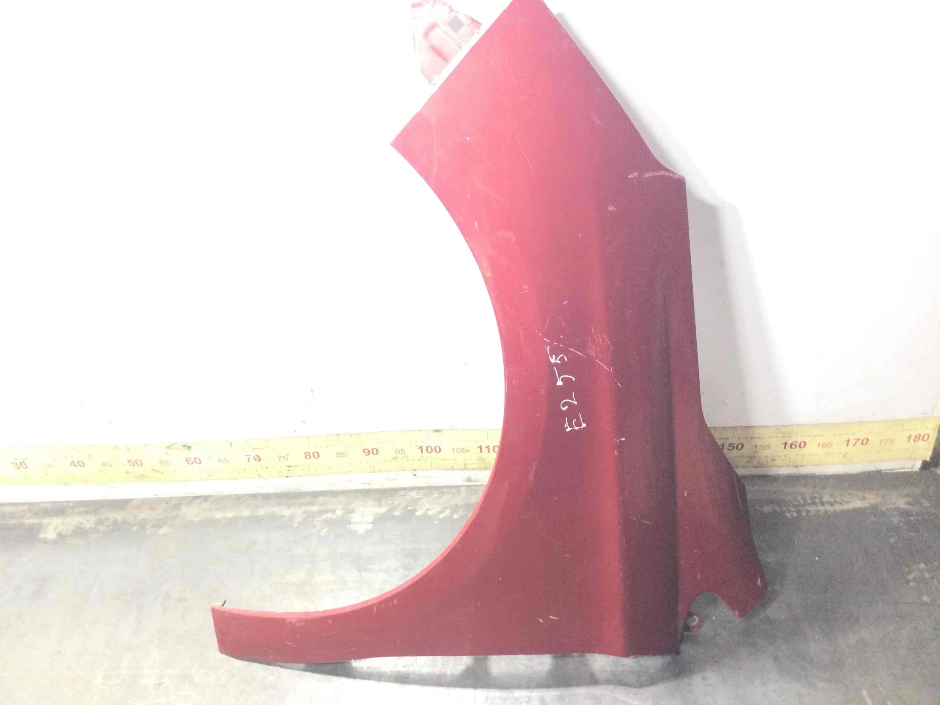 Крыло переднее левое Citroen C4 2 поколение 2011 - 2021 дизель 1.6 HDI Механика Минивэн