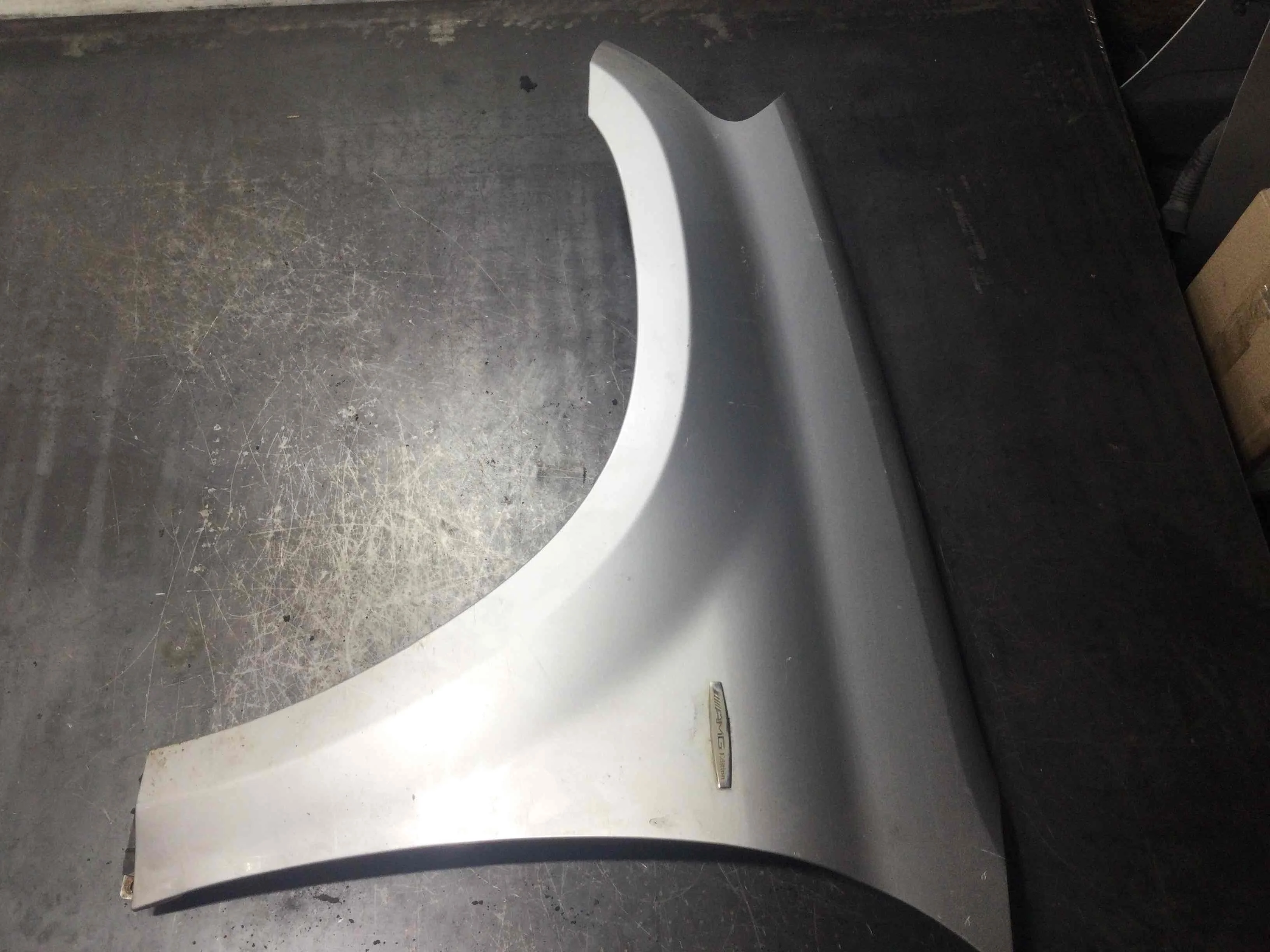 Крыло переднее левое Mercedes GL X164 (2006-2009) дизель 4.0 CDI Автомат Внедорожник