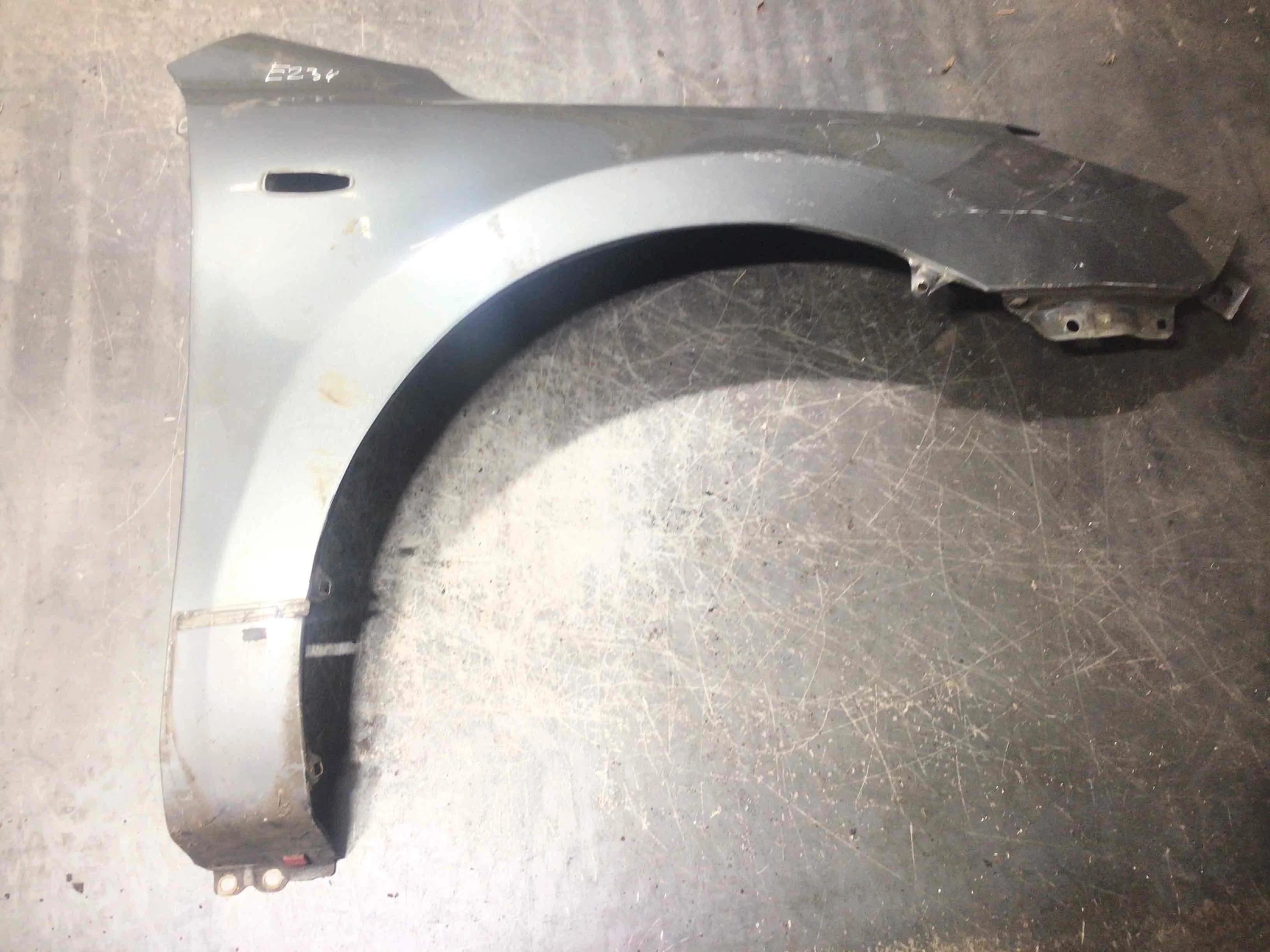 Крыло переднее правое Hyundai i30 1 поколение (2007-2010) дизель 1.6 CRDi Автомат 5-дв, х/б
