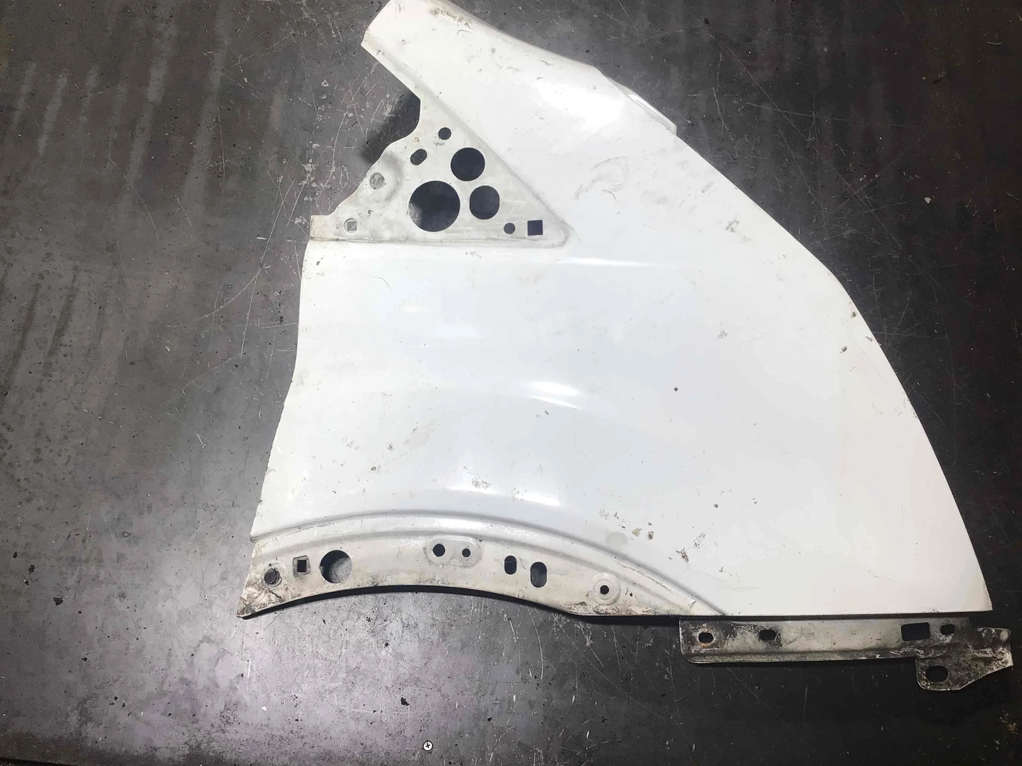 Крыло переднее правое Ford Transit 4 поколение 2013 - 2021 дизель 2.2 TDCi Механика Микроавтобус