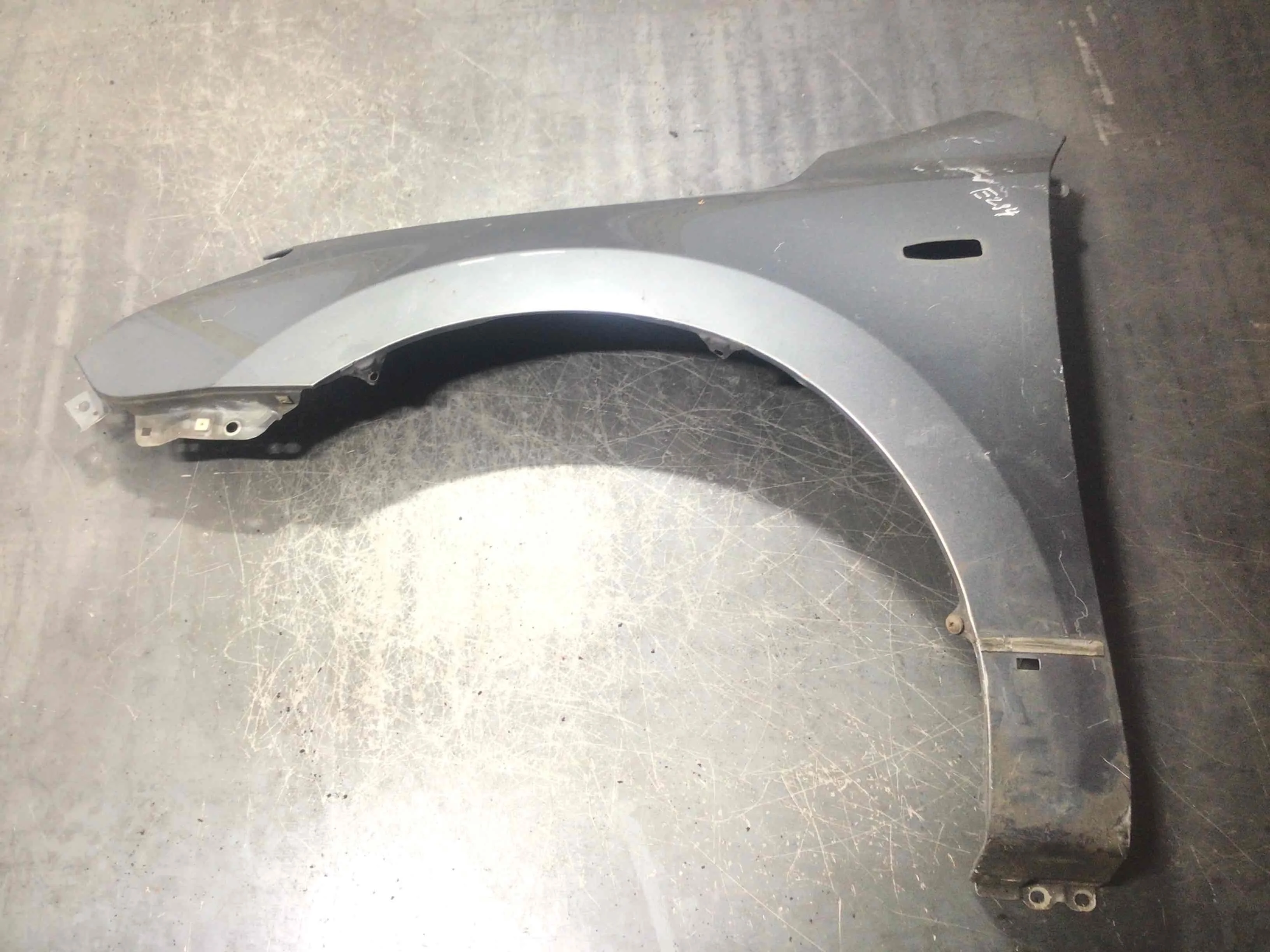 Крыло переднее левое Hyundai i30 1 поколение (2007-2010) дизель 1.6 CRDi Автомат 5-дв, х/б