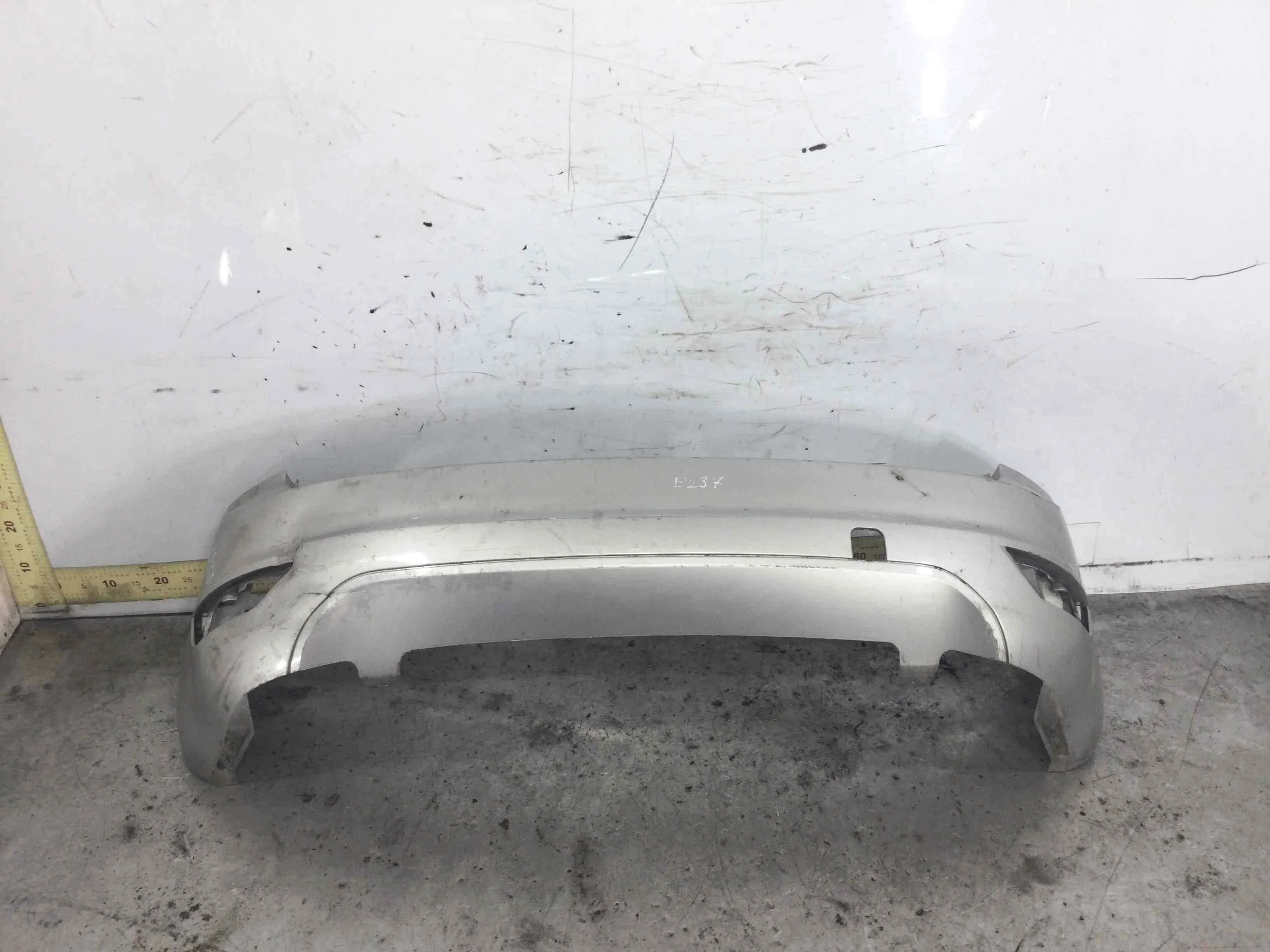 Бампер задний Ford Focus 2 поколение [рестайлинг] (2008-2011) бензин 1.6 i Механика 5-дв, х/б