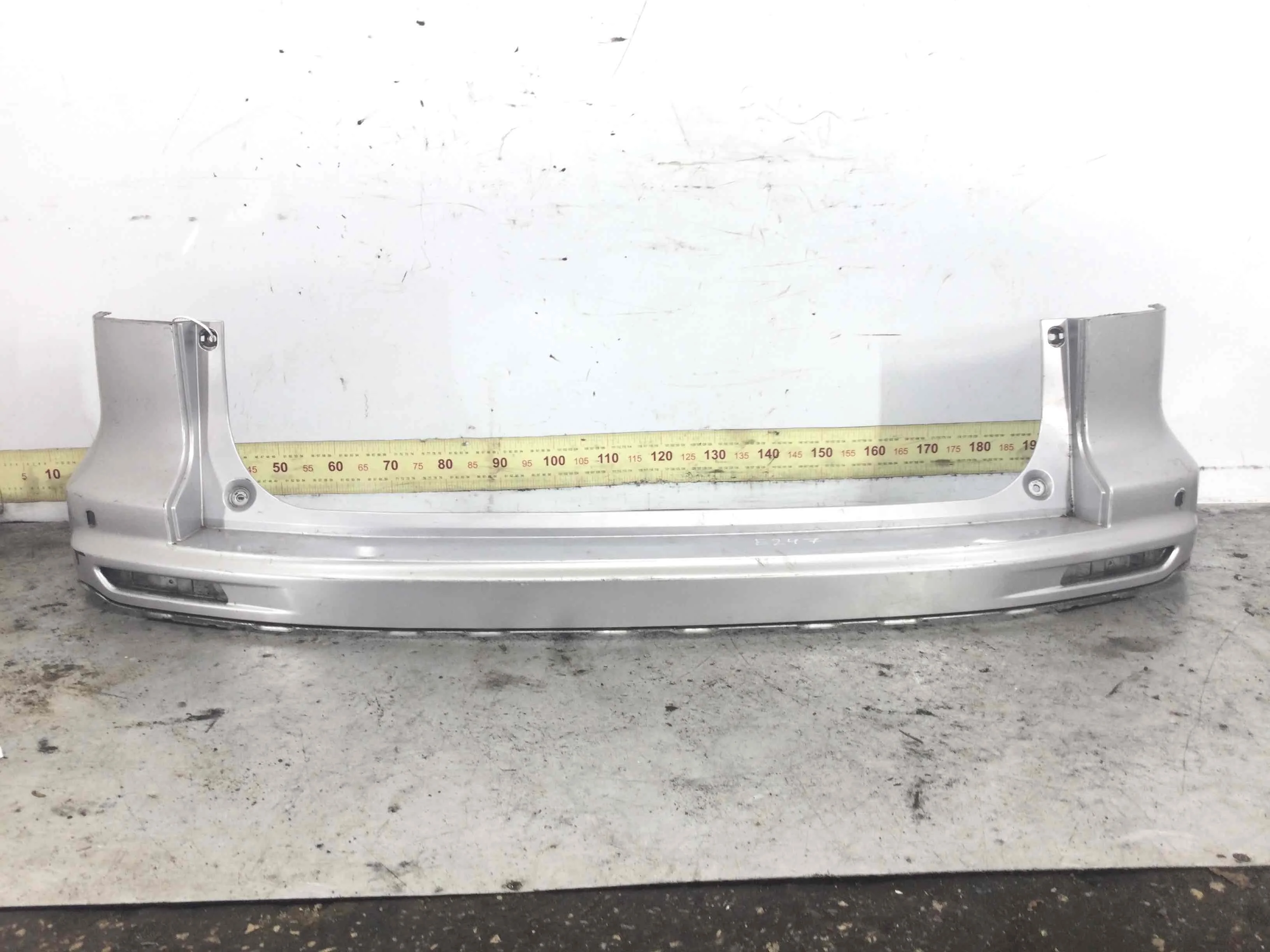 Бампер задний Honda CR-V 3 поколение [рестайлинг] (2009-2012) бензин 2.0 i Автомат Кроссовер