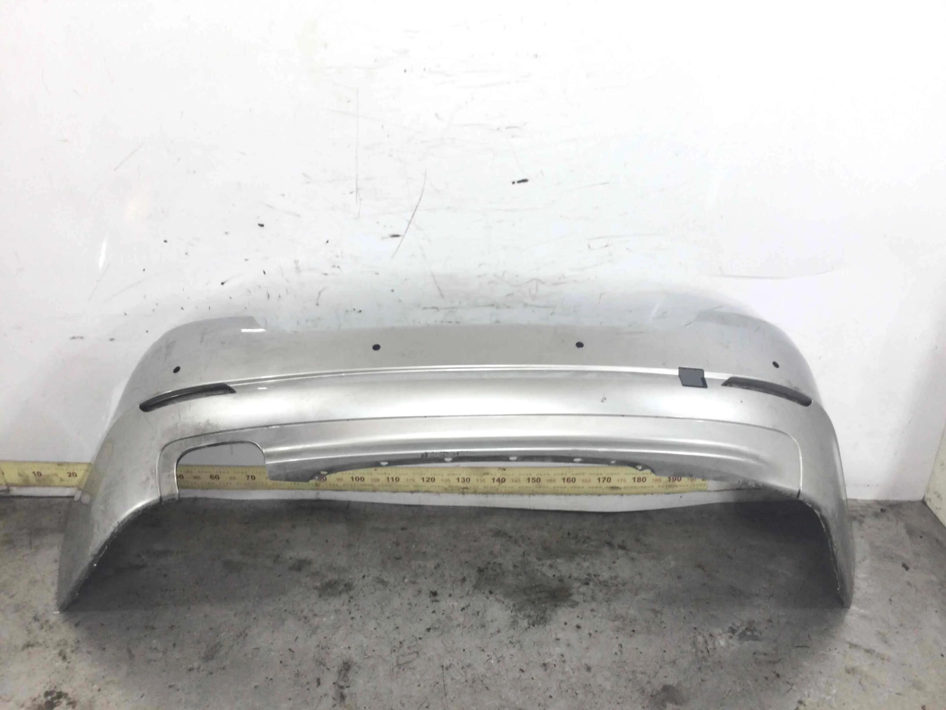 Бампер задний BMW 5-Series F10/F11/GT F07 (2009-2013) дизель 2.0 TD Механика Седан