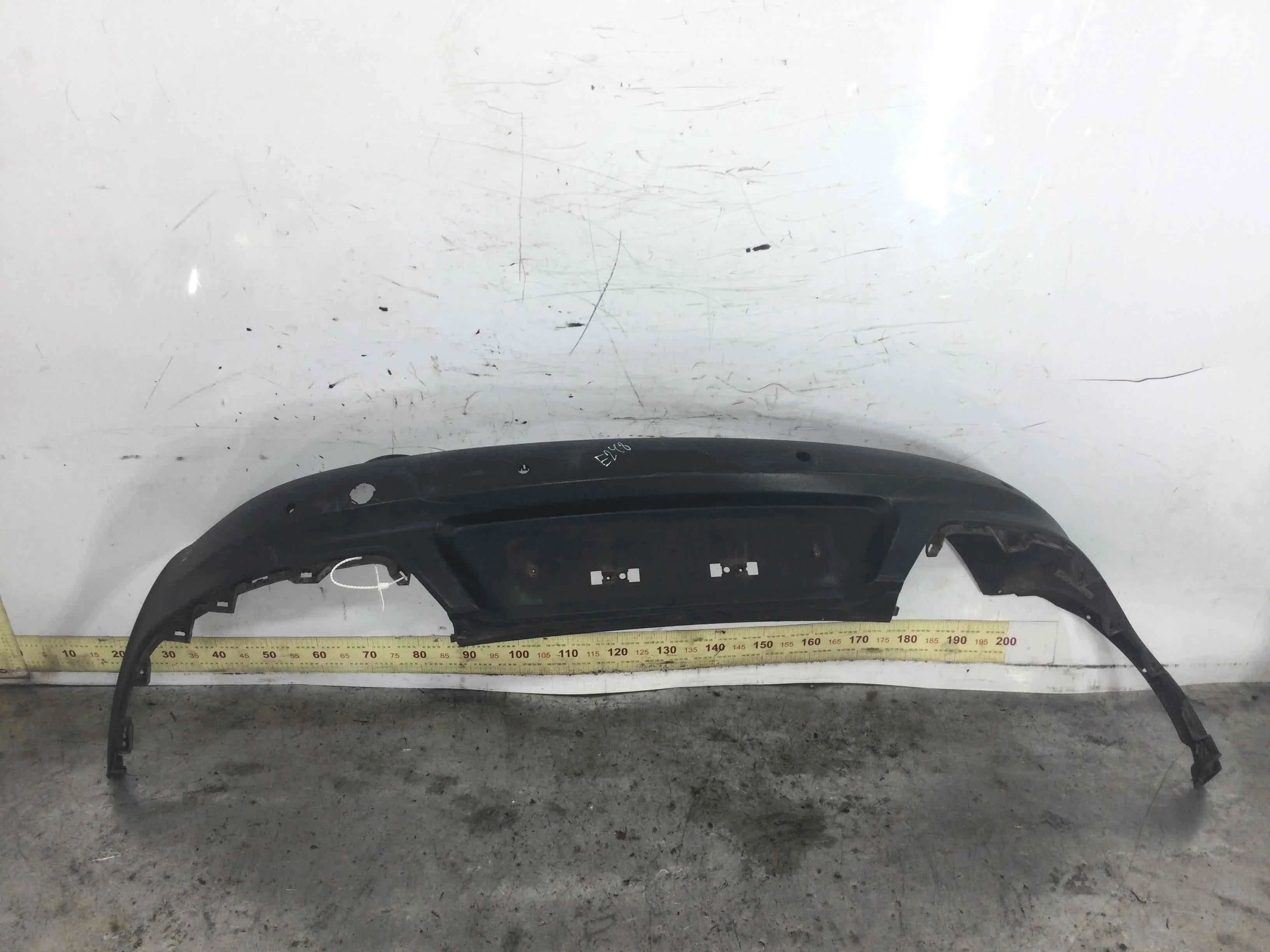 Бампер задний Kia Sportage 3 поколение (2010-2014) дизель 1.7 CRD Механика Кроссовер