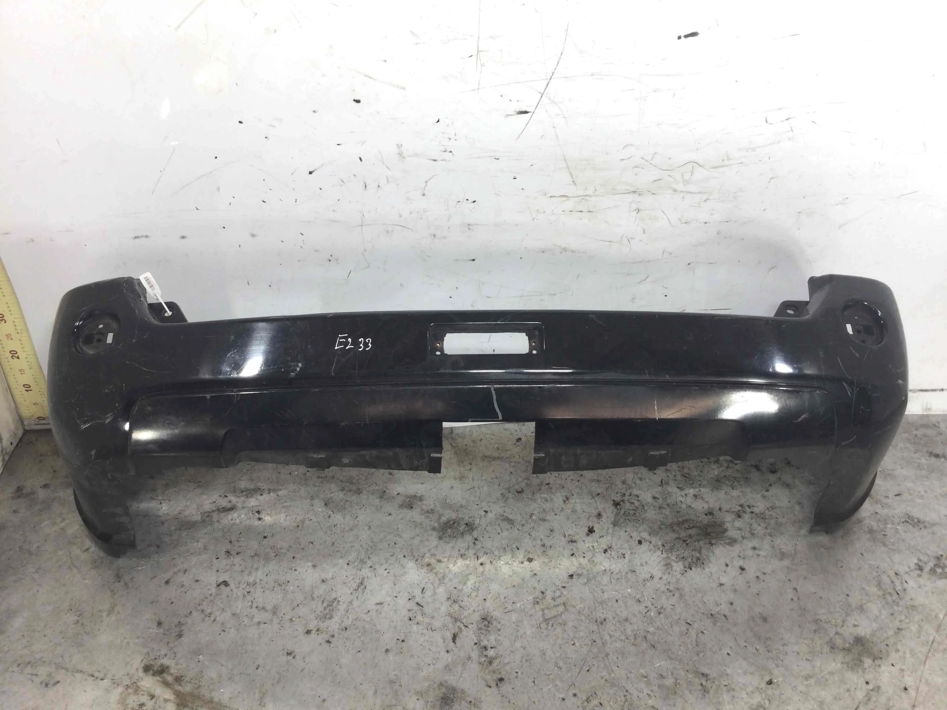 Бампер задний Nissan X-Trail T30 [рестайлинг] (2004-2007) дизель 2.2 TD Механика Внедорожник