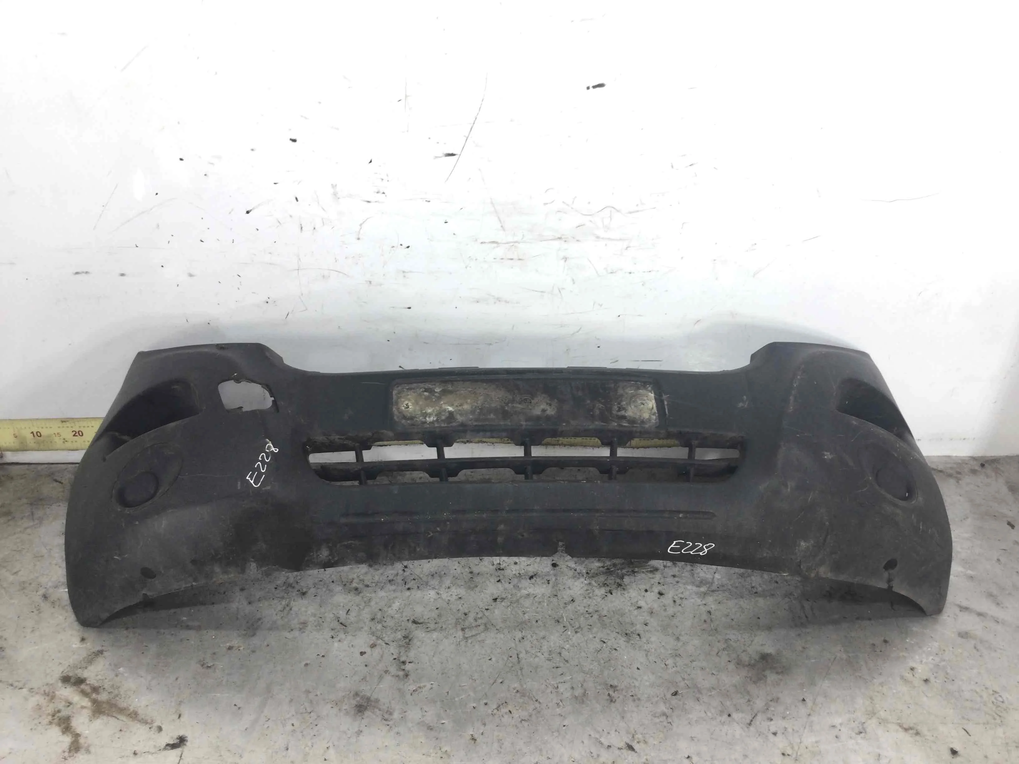 Бампер передний Renault Master 3 поколение [рестайлинг] (2014-2024) дизель 2.3 DCI Механика Микроавтобус