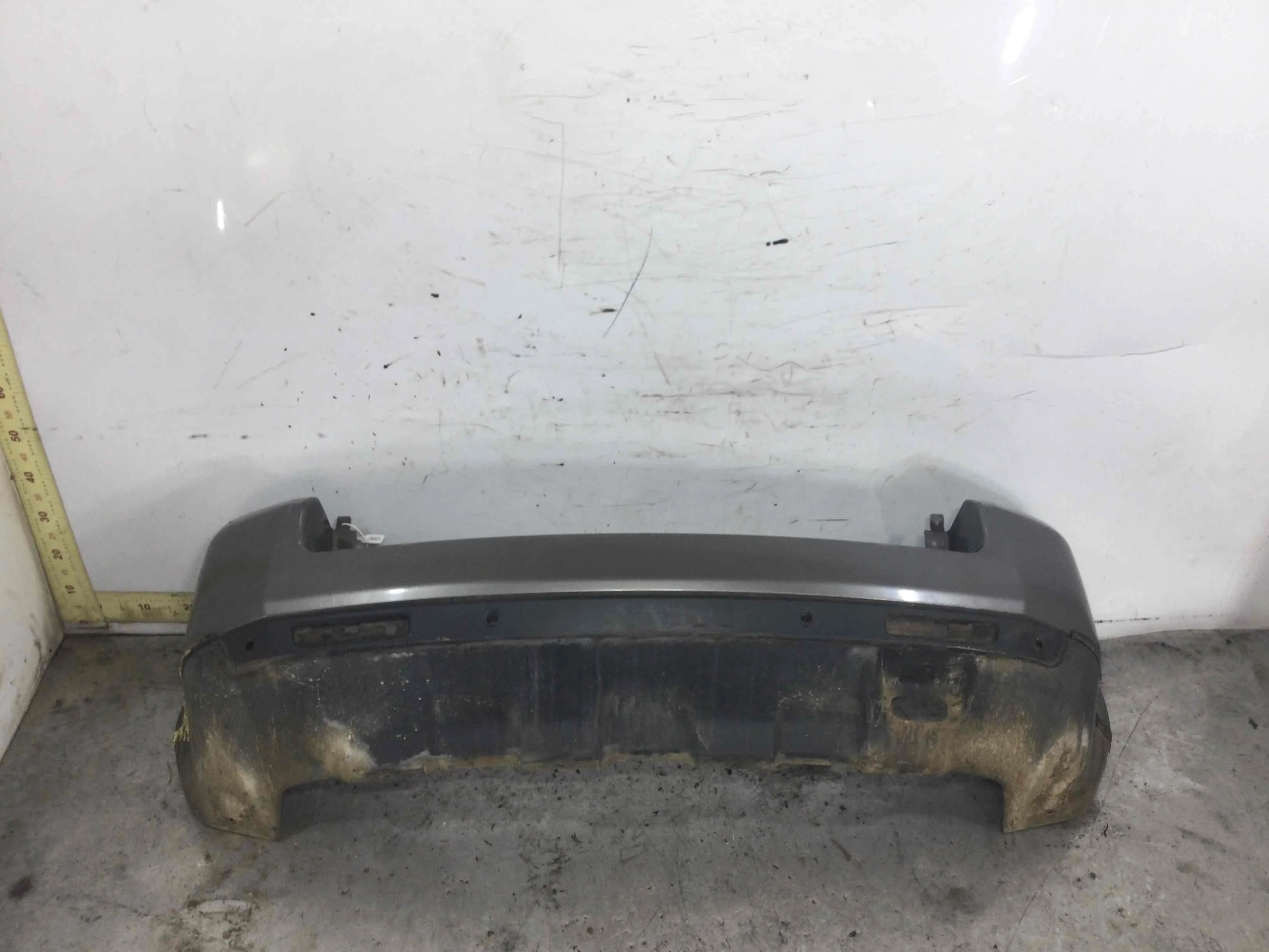 Бампер задний Land Rover Freelander 2 поколение (2006-2010) дизель 2.2 TD Механика Внедорожник