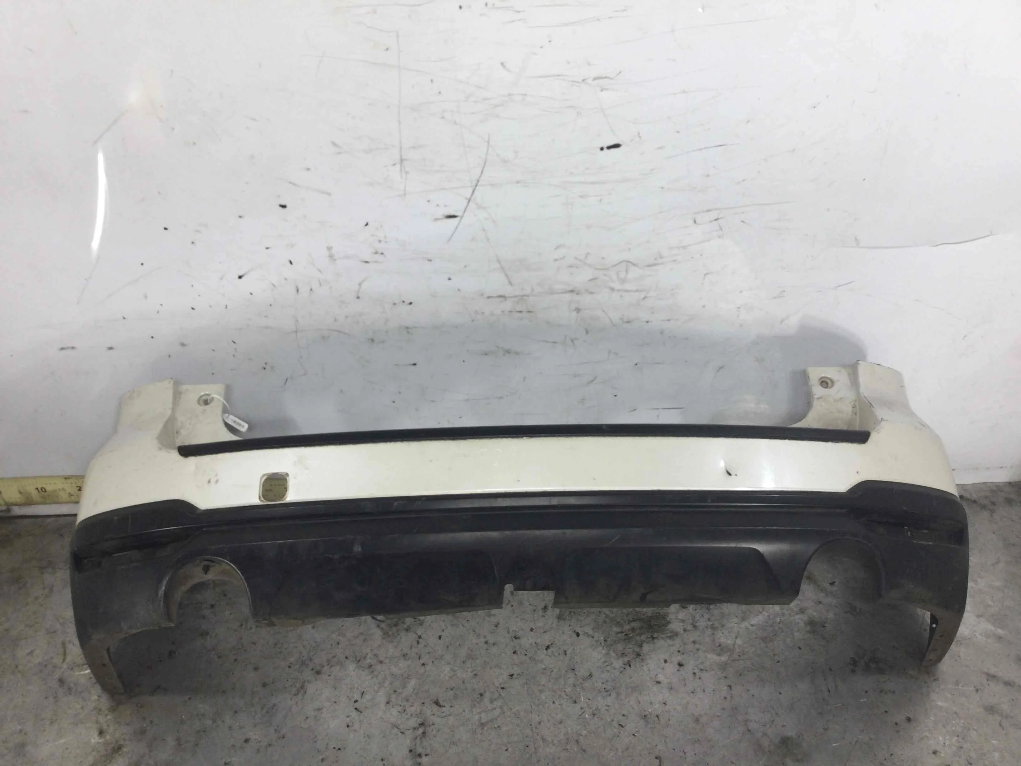 Бампер задний Subaru Forester SJ (2012-2015) дизель 2.0 TD Механика Кроссовер