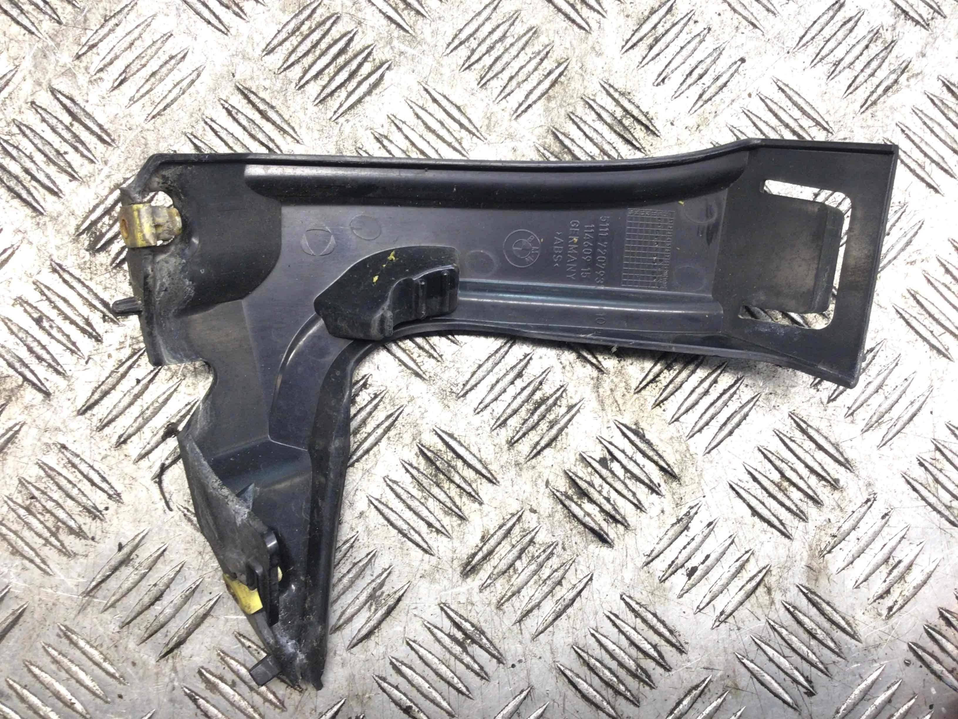 Кронштейн крепления крыла переднего левого BMW 5-Series F10/F11/GT F07 (2009-2013) дизель 2.0 TD Механика Универсал