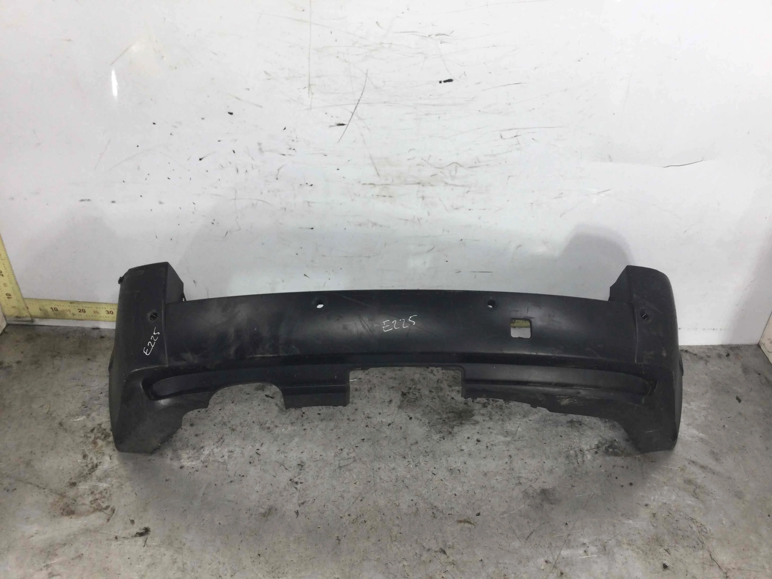 Бампер задний BMW X3 E83 (2003-2006) бензин 2.5 i Автомат Кроссовер