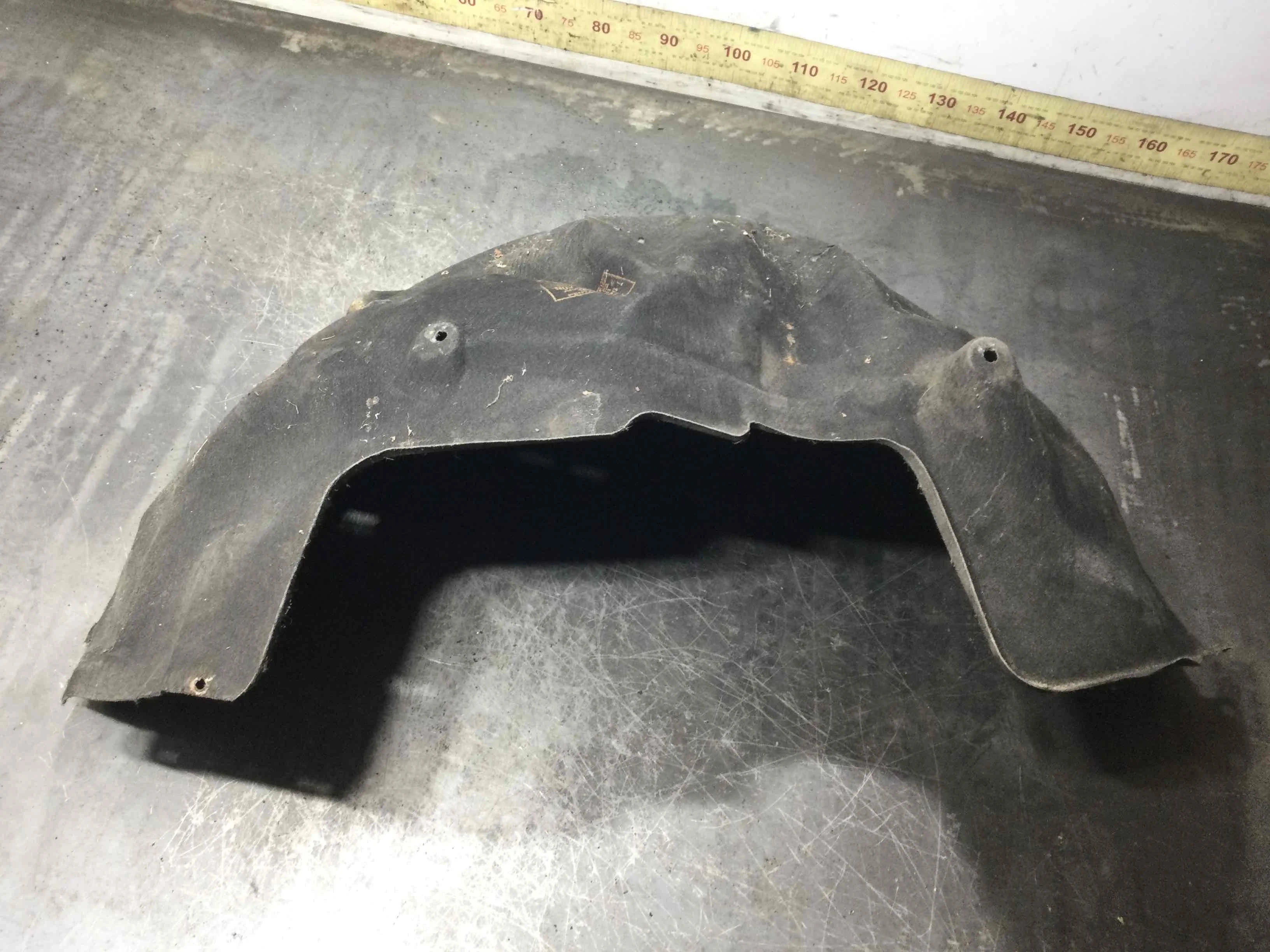 Защита арок задняя правая (подкрылок) Mercedes GL X164 (2006-2009) дизель 4.0 CDI Автомат Внедорожник