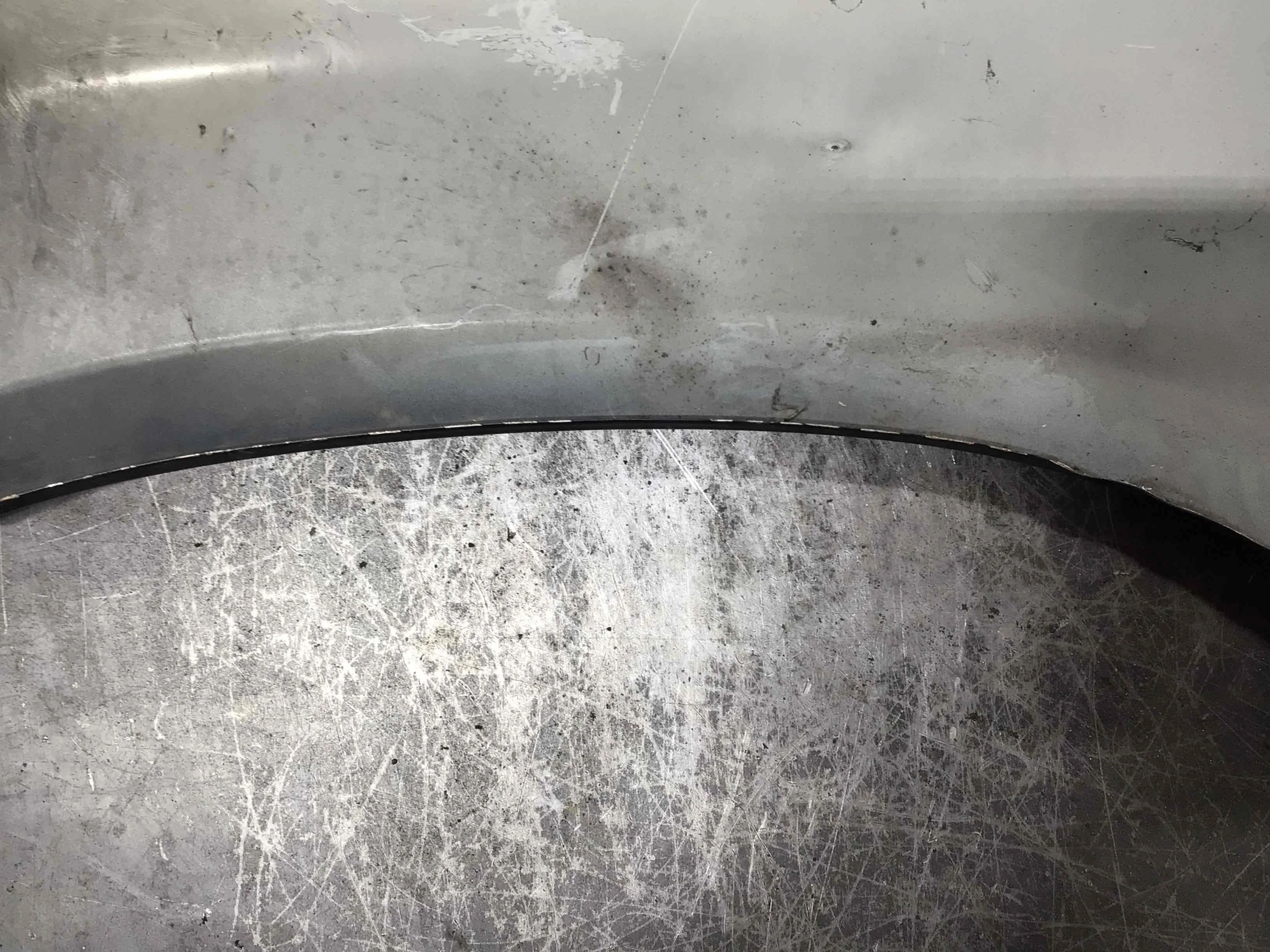 Крыло переднее правое Mercedes GL X164 (2006-2009) дизель 4.2 CDI Автомат Внедорожник