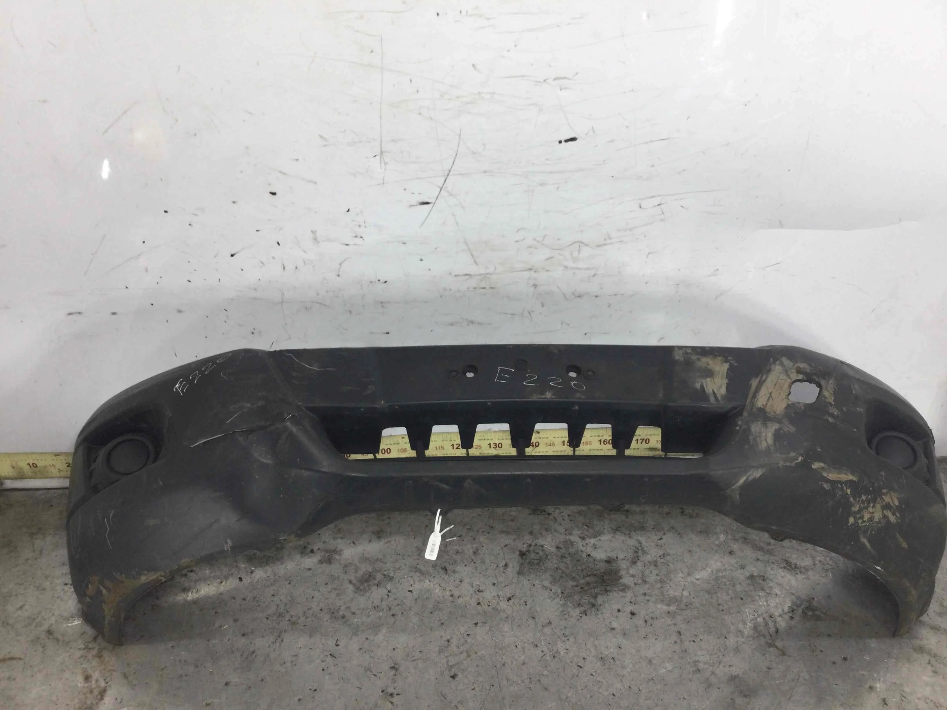 Бампер передний Ford Transit 4 поколение 2013 - 2021 дизель 2.2 TDCi Механика Микроавтобус