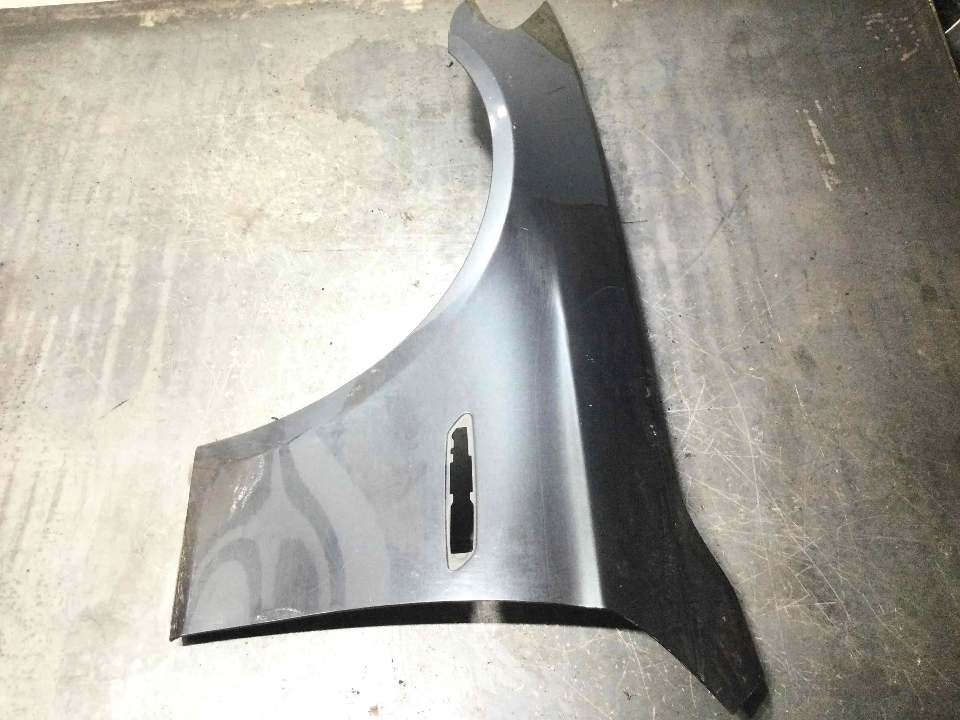 Крыло переднее левое BMW 5-Series F10/F11/GT F07 (2009-2013) бензин 2.0 i Автомат Универсал