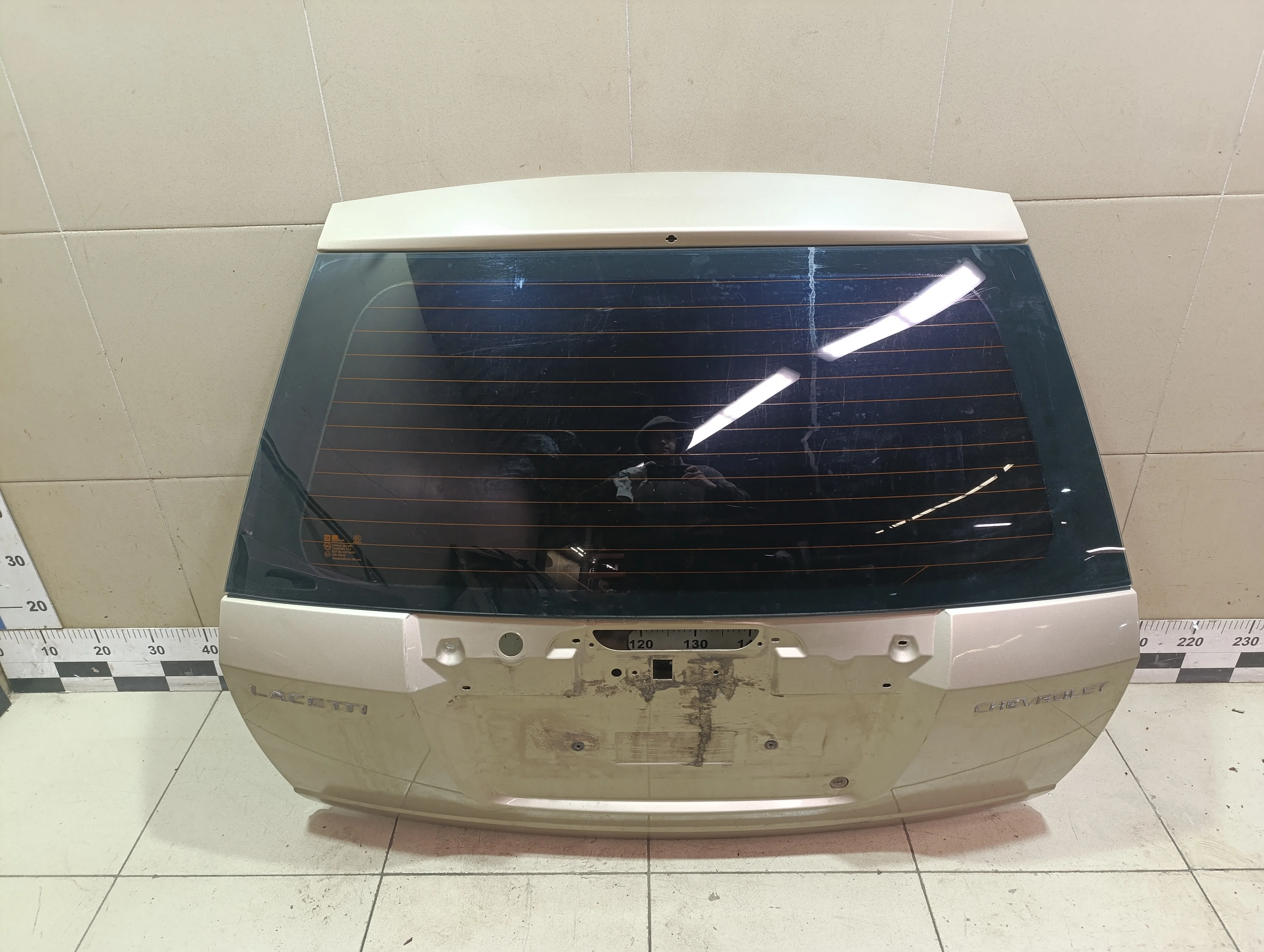 Дверь багажника Lacetti 2003-2013