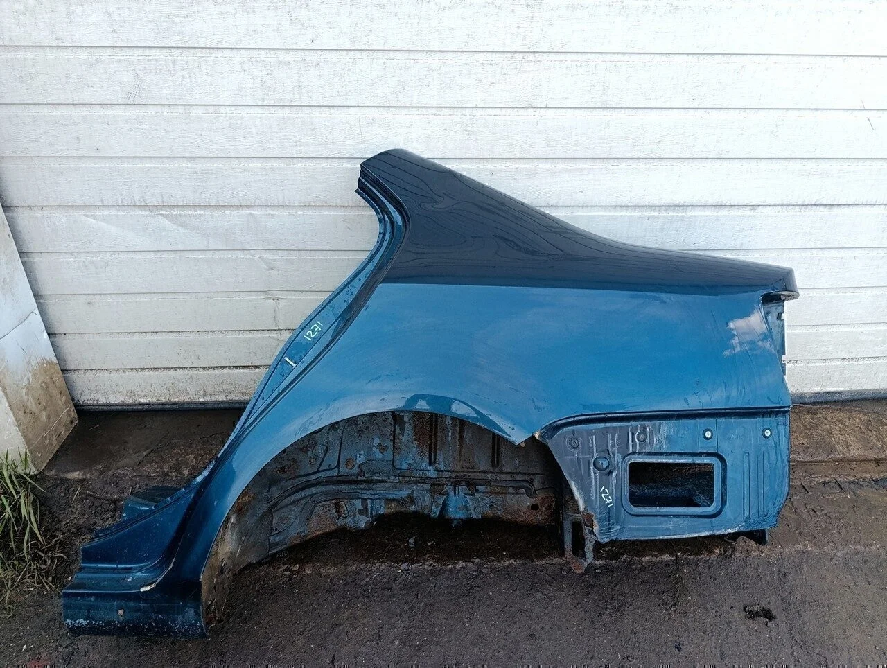 Крыло заднее левое Jetta 2006-2011