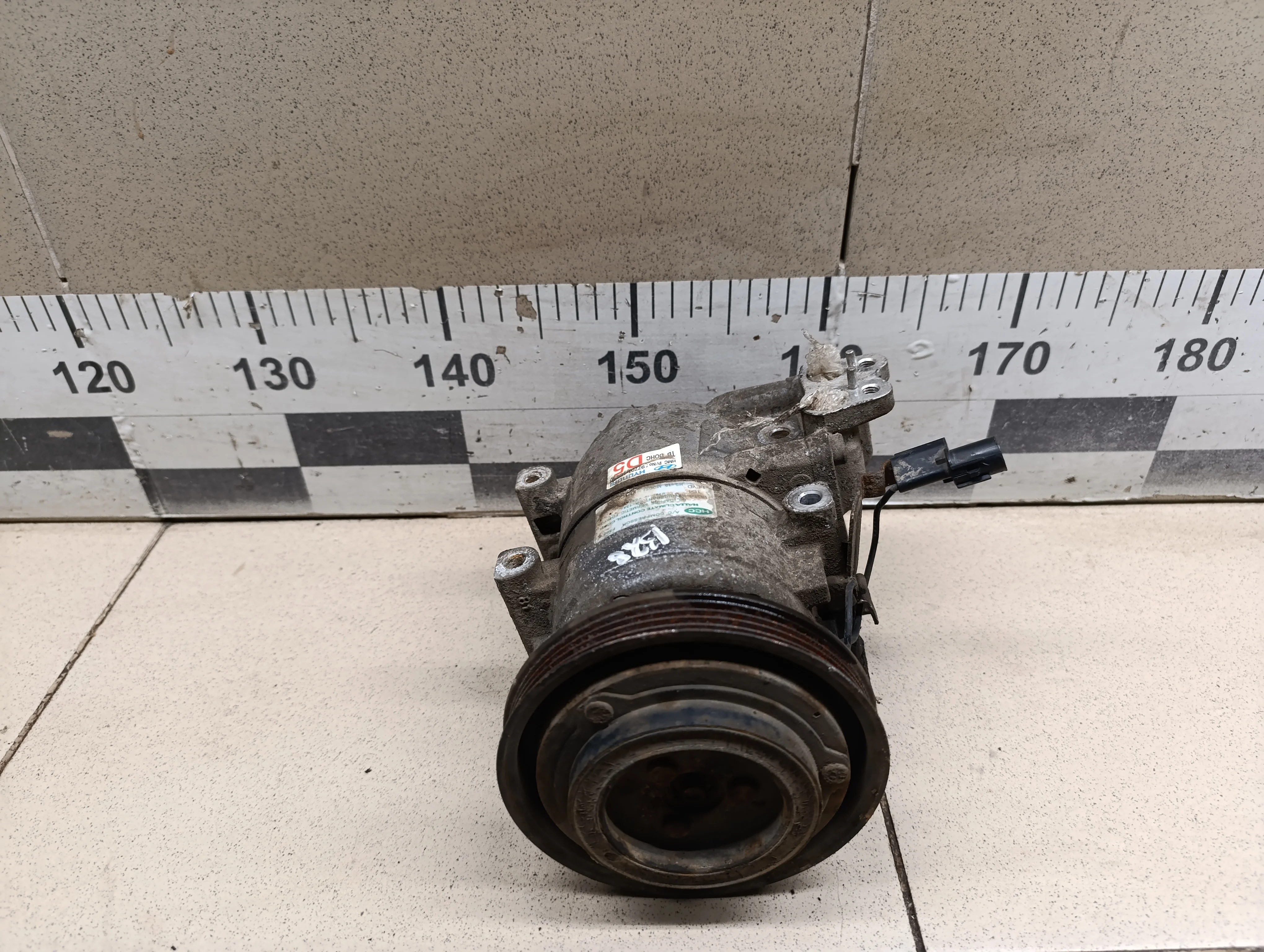 Компрессор системы кондиционирования Getz 2002-2010