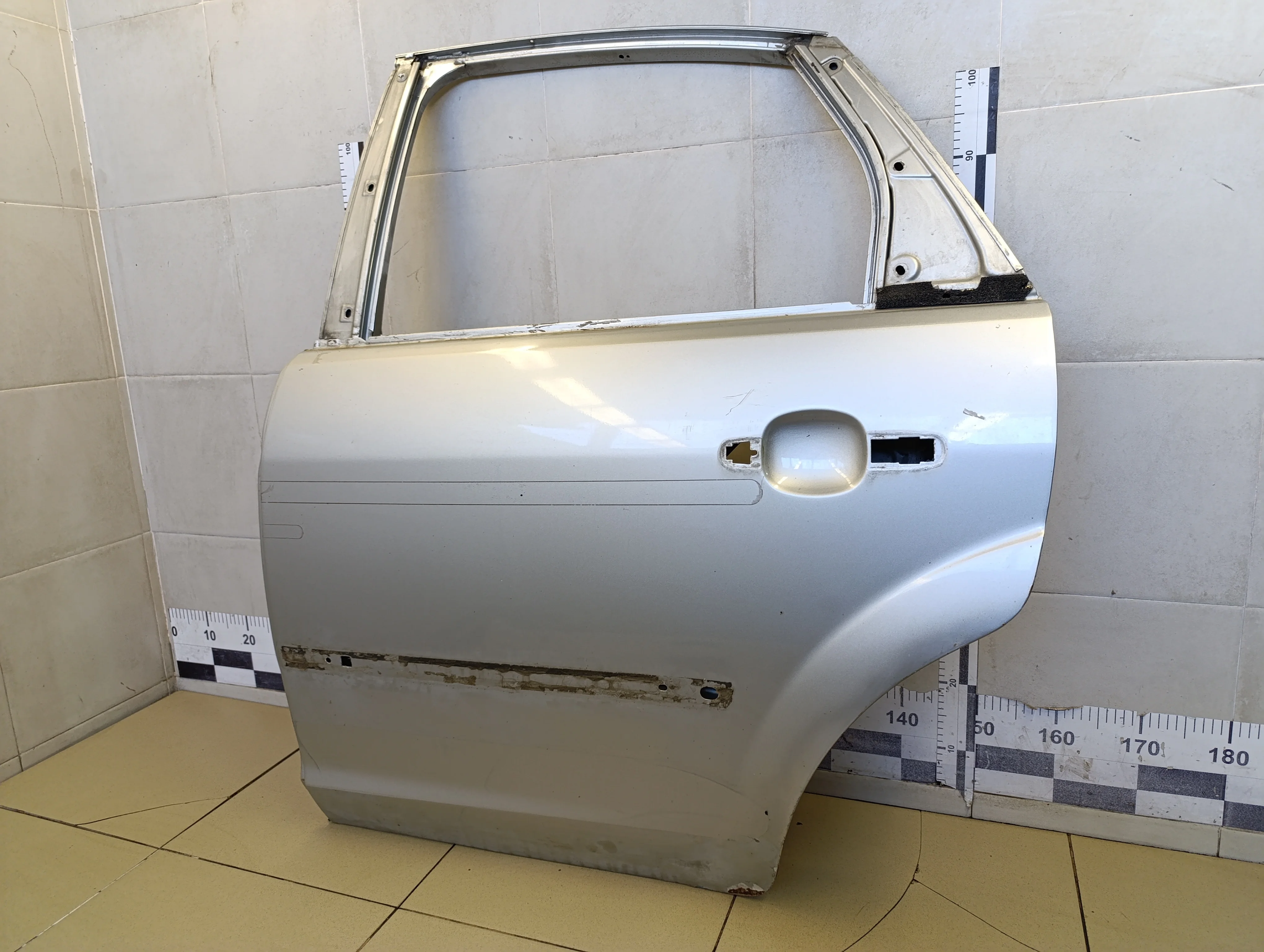 Дверь задняя левая Focus II 2005-2008