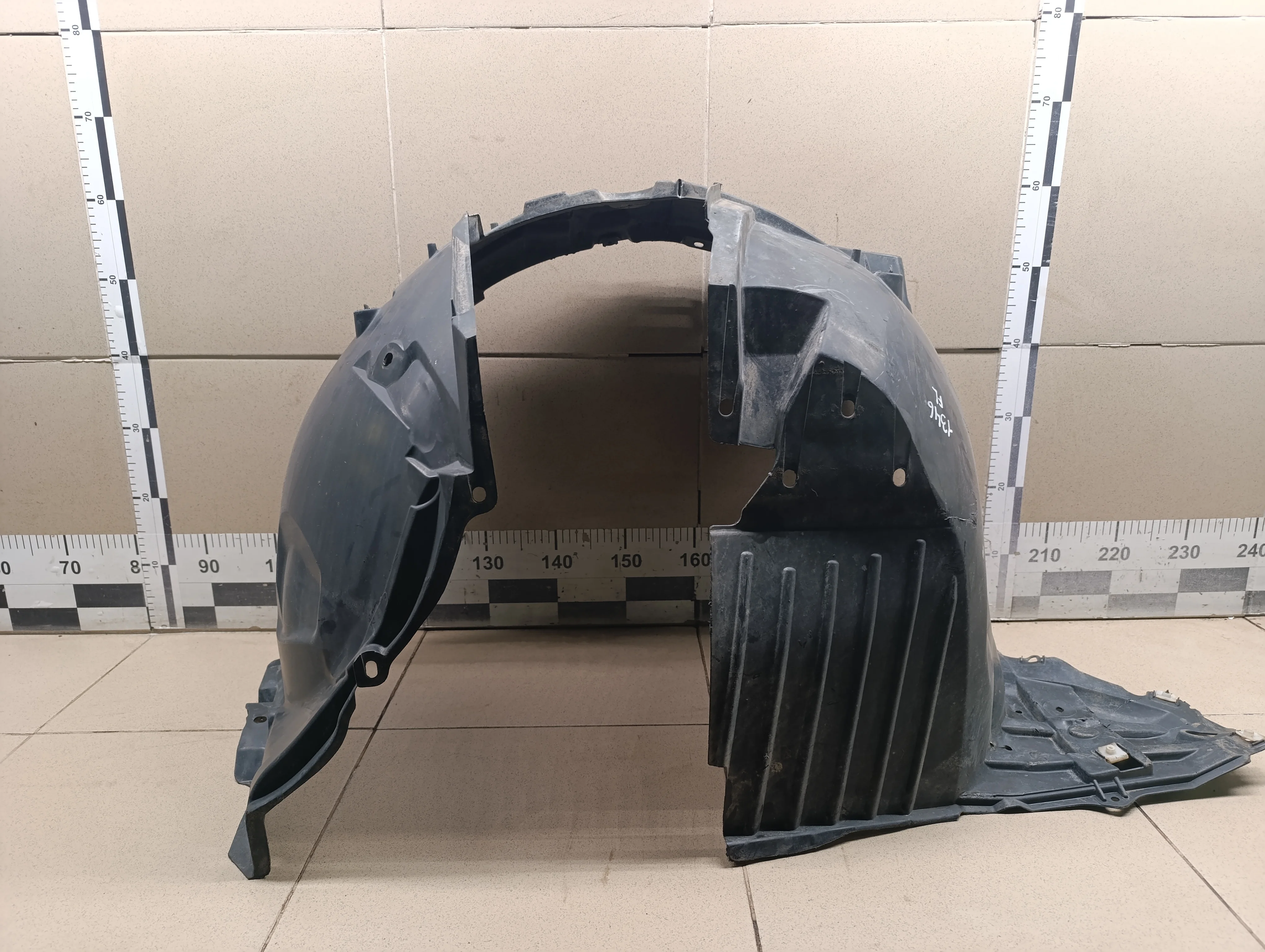 Локер передний левый Qashqai (J11) 2014>