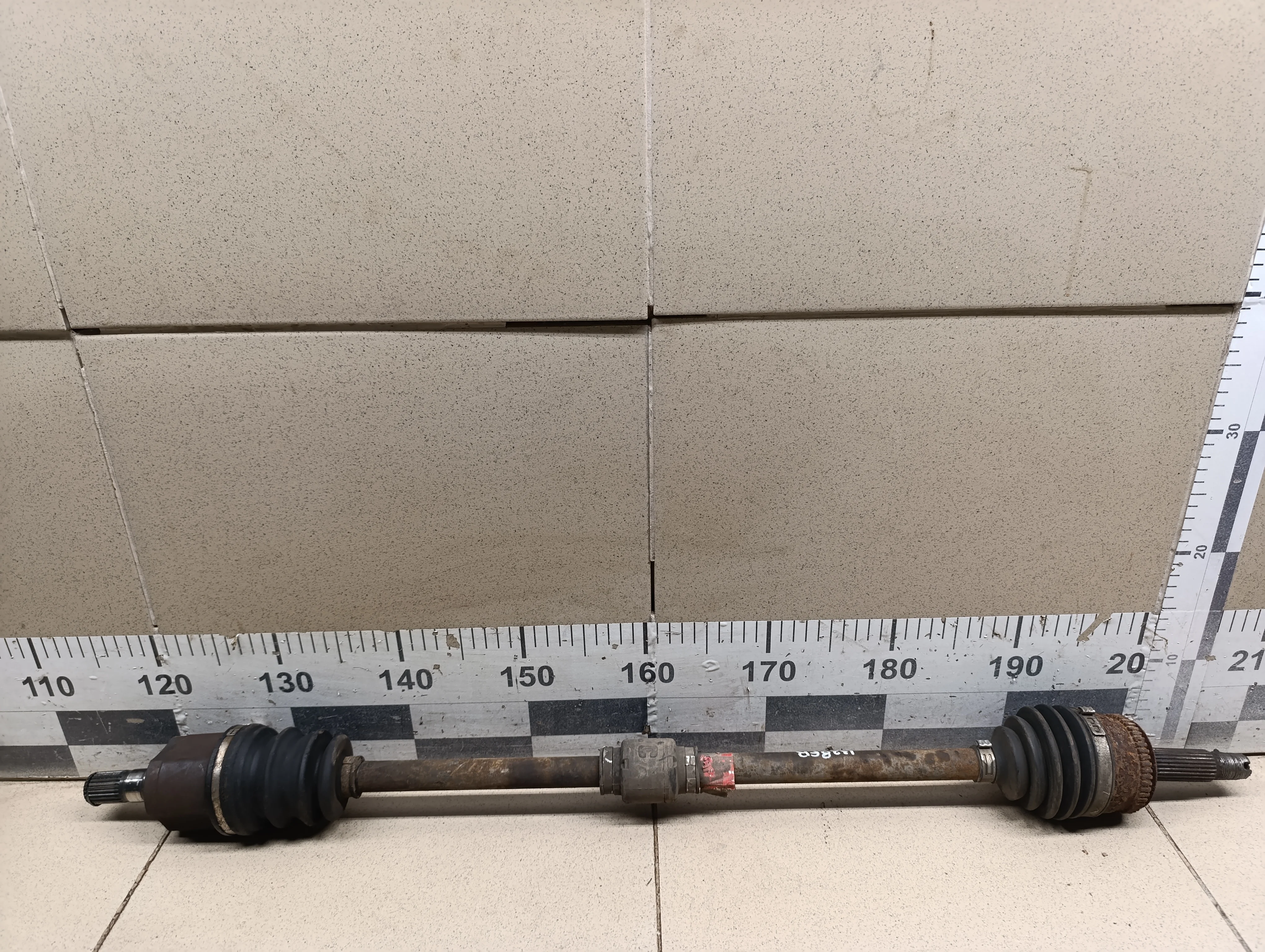 Полуось передняя правая Getz 2002-2010