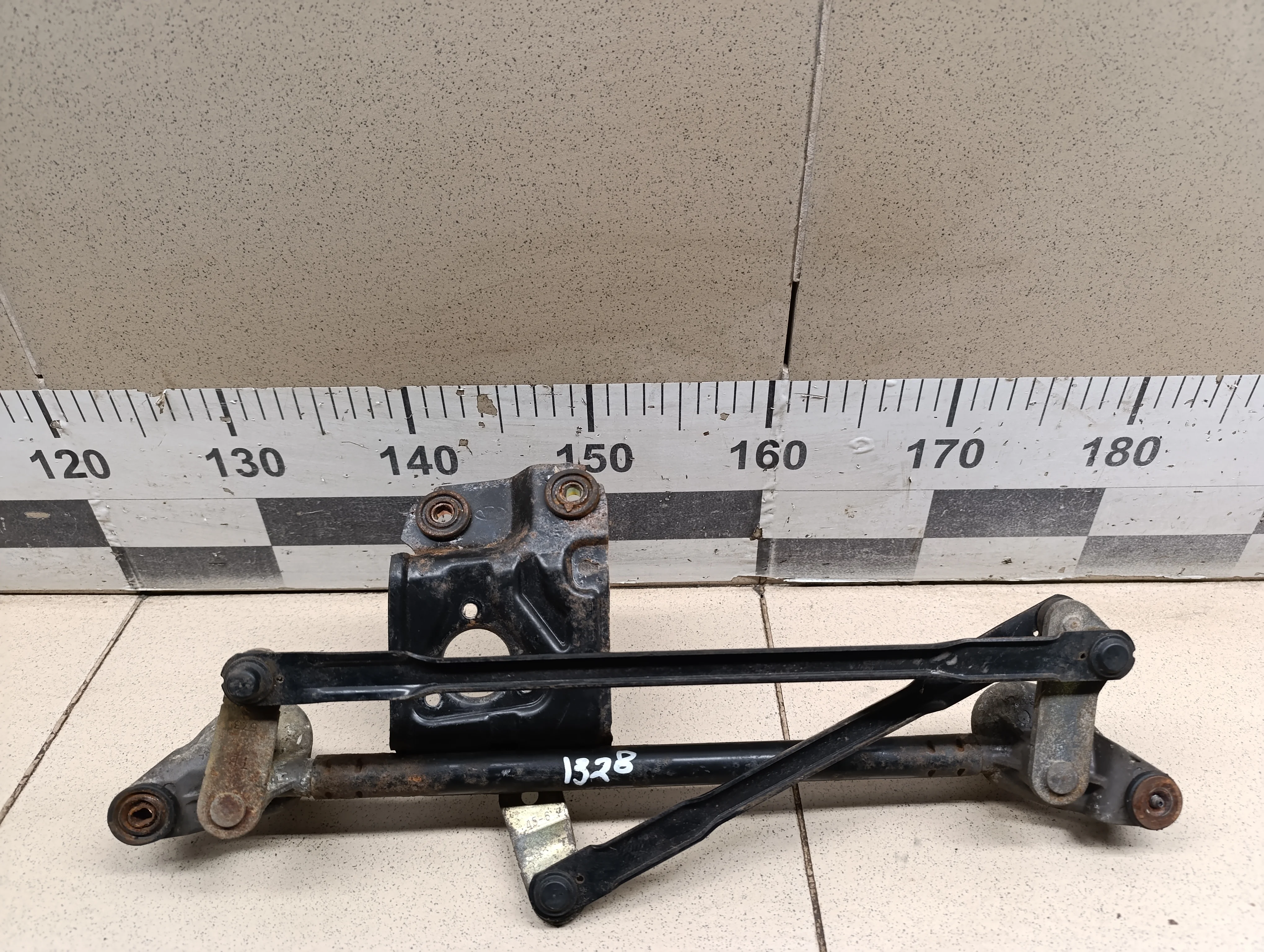 Трапеция стеклоочистителей Getz 2002-2010