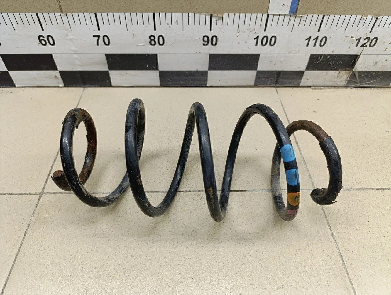 Пружина передняя Octavia (A5 1Z-) 2004-2013