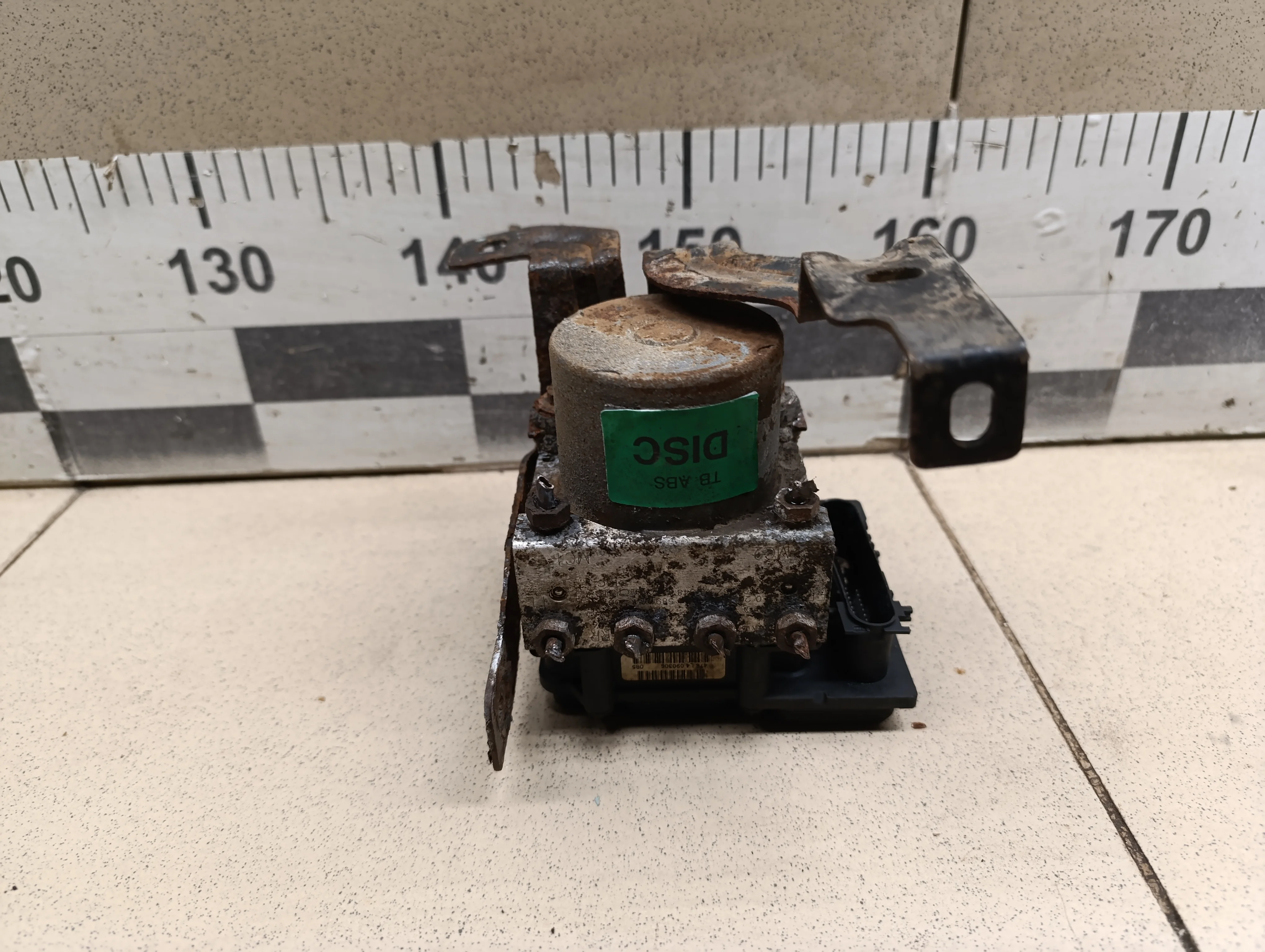 Блок ABS (насос) Getz 2002-2010