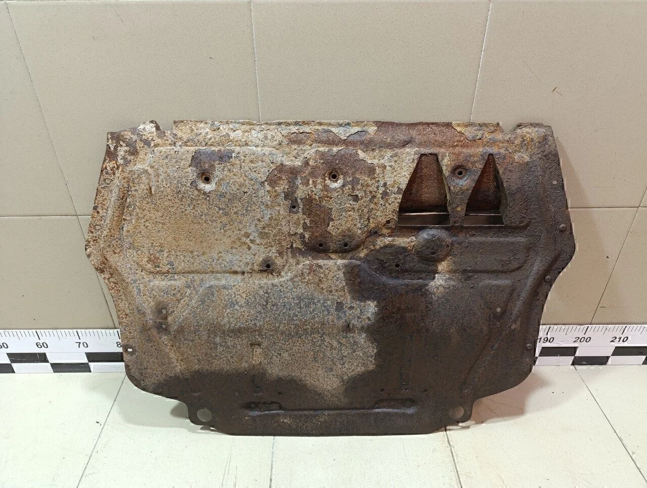 Защита картера Touran 2003-2010