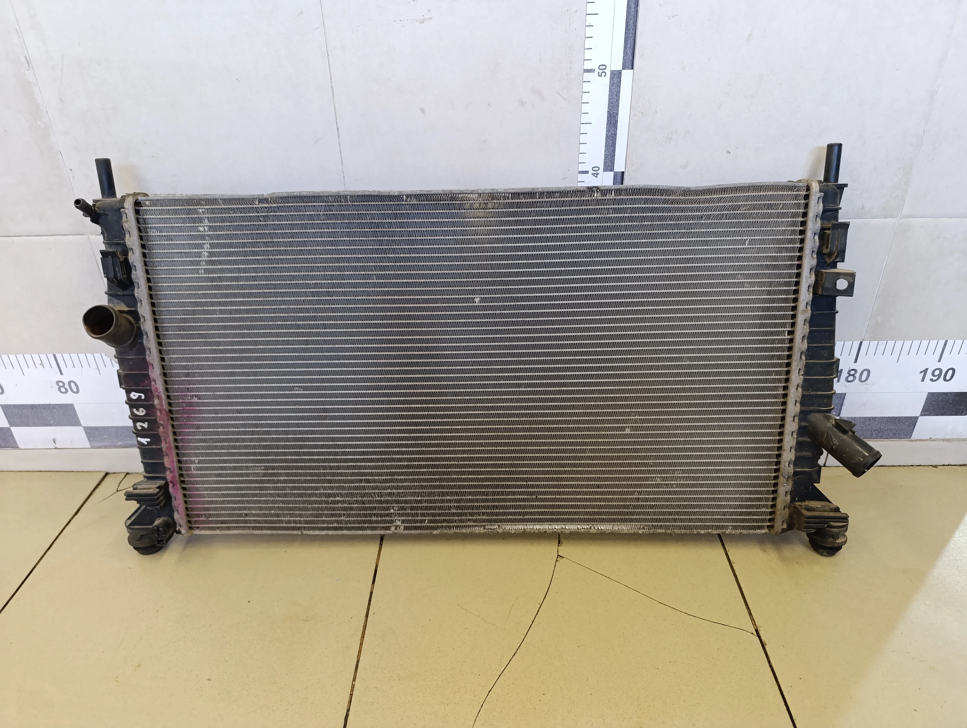 Радиатор основной Focus II 2005-2008