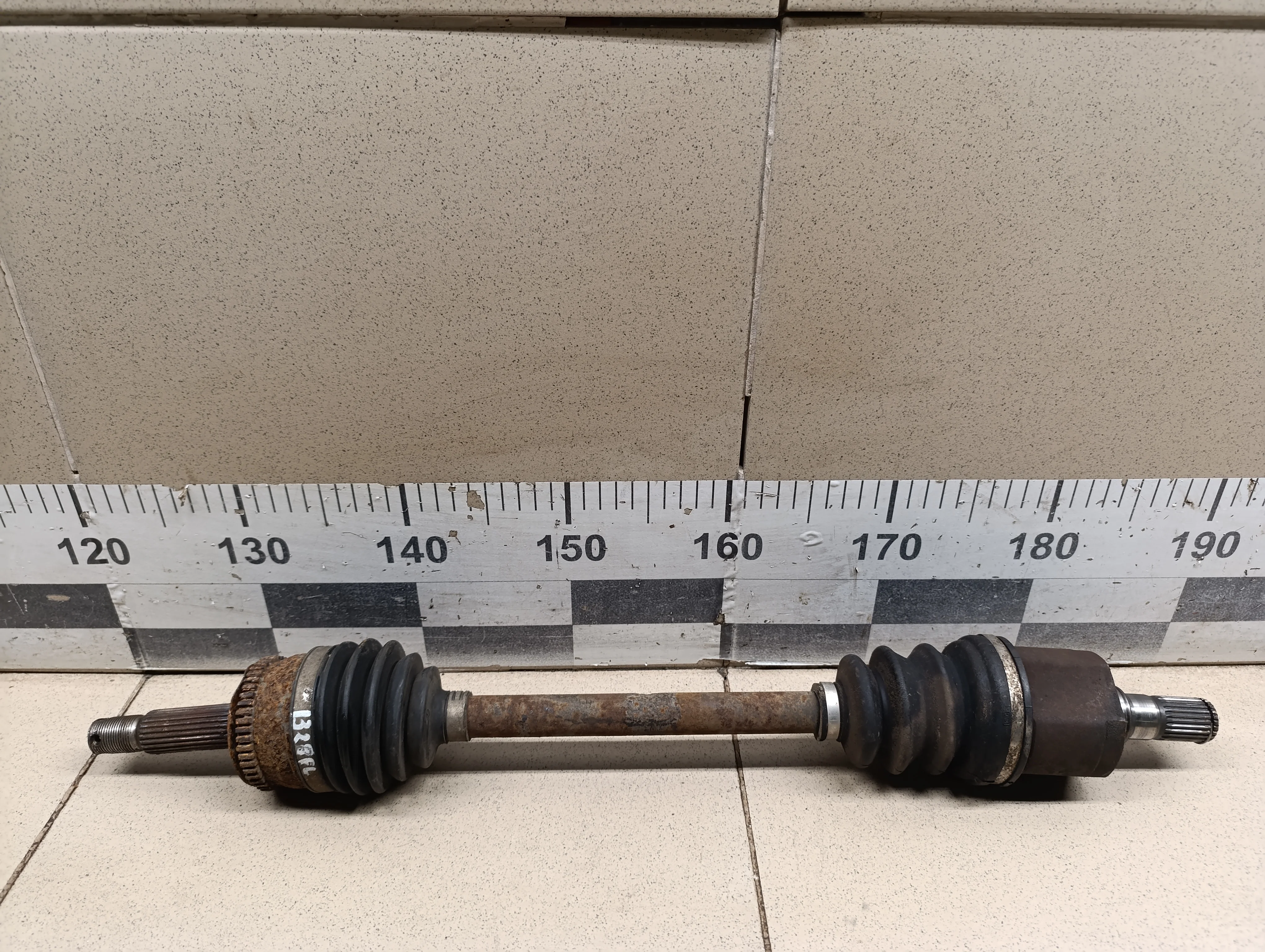 Полуось передняя левая Getz 2002-2010