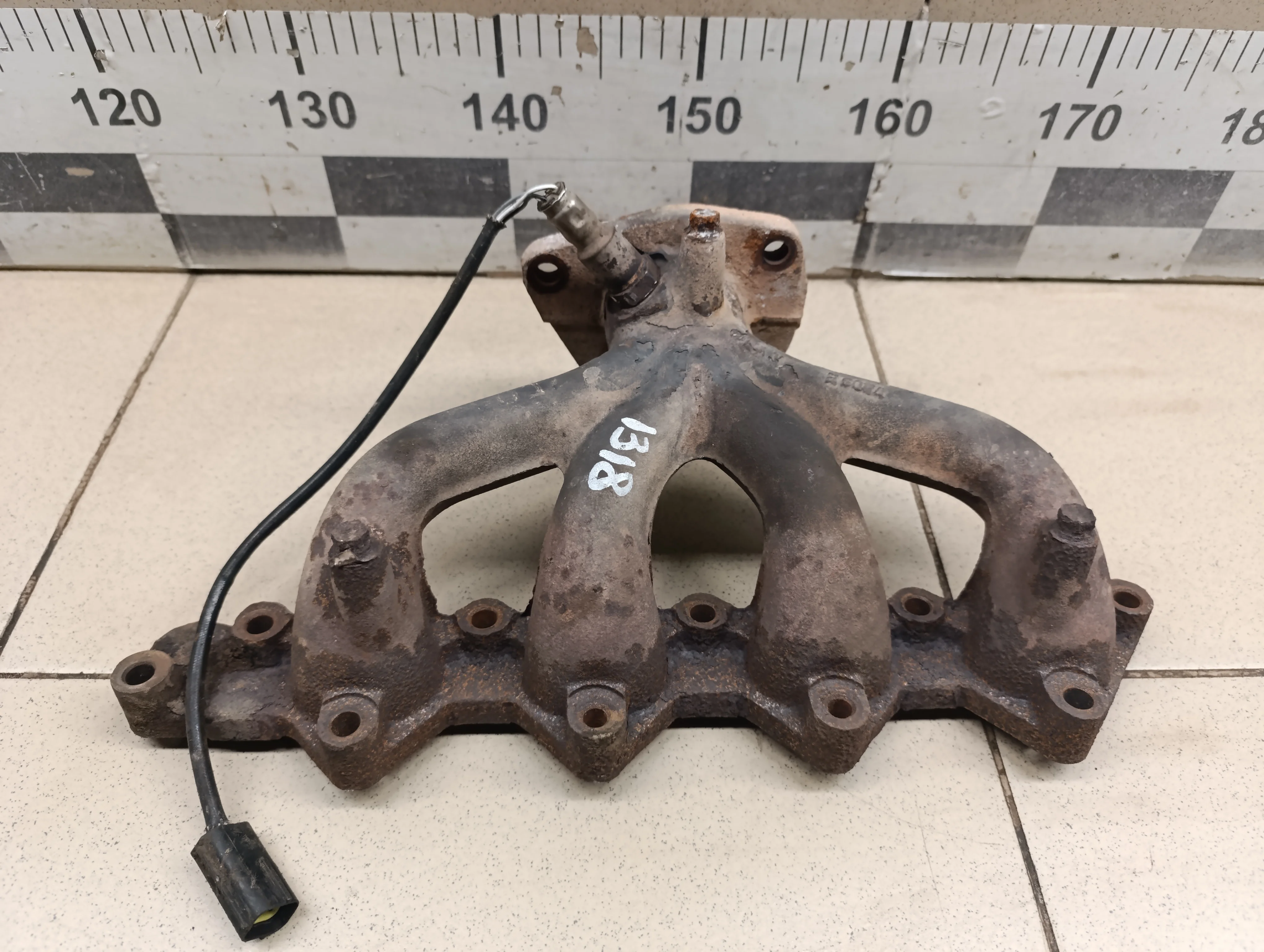 Коллектор выпускной Aveo (T200) 2003-2008