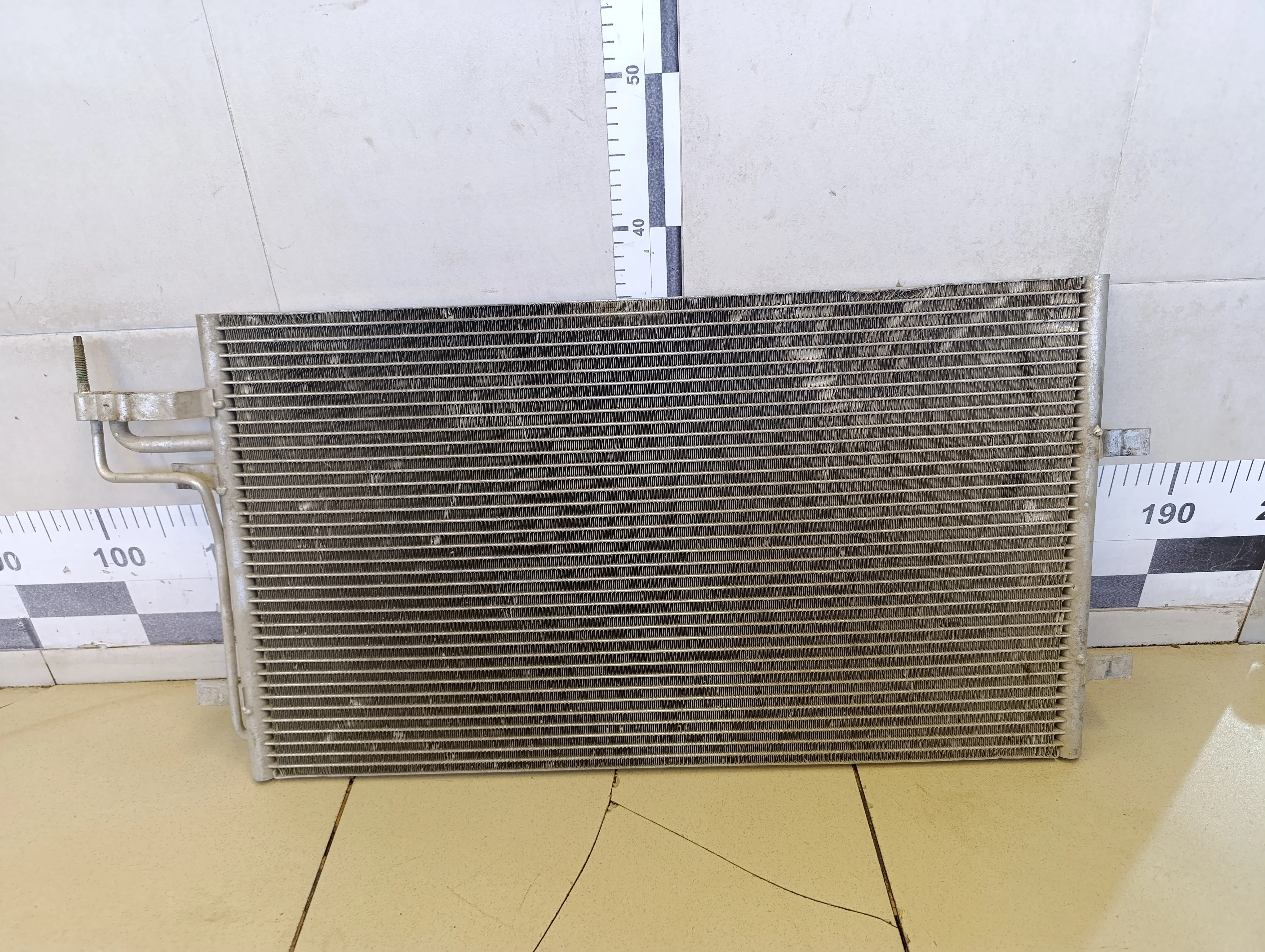 Радиатор кондиционера (конденсер) Focus II 2005-2008