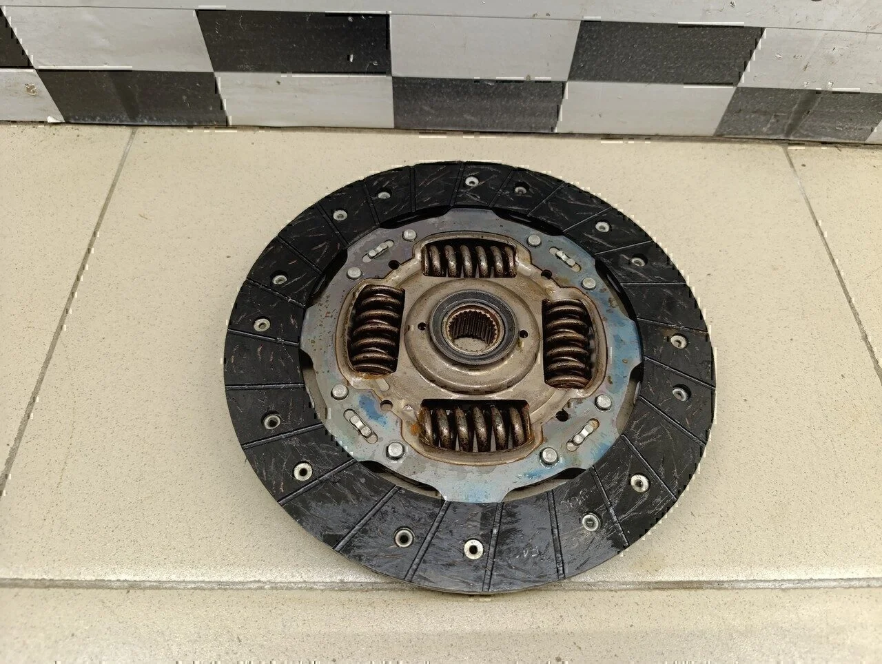 Диск сцепления Fabia 2007-2015