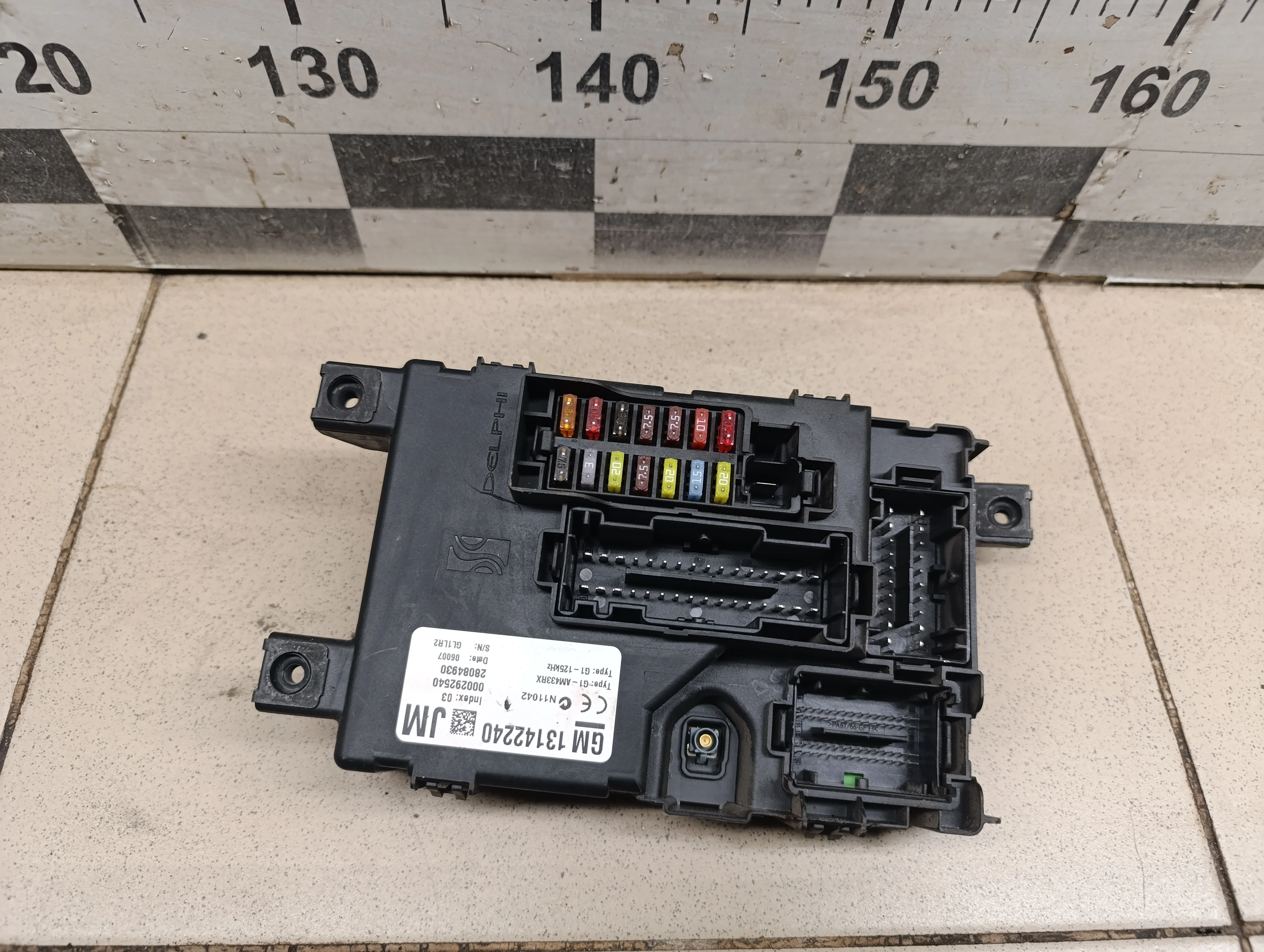 Блок предохранителей Corsa D 2006-2015