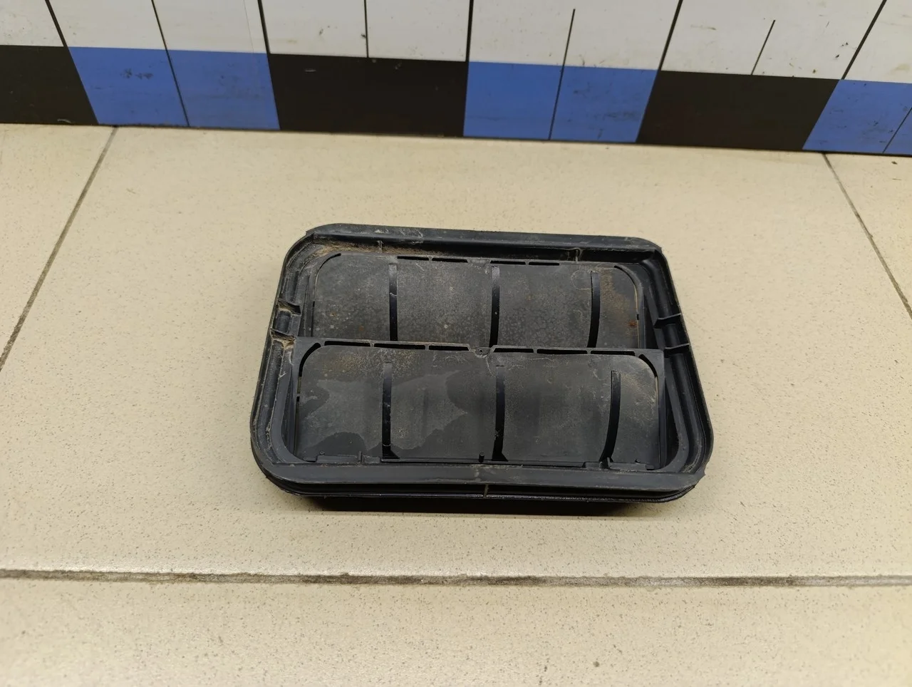 Решетка вентиляционная Duster 2012>