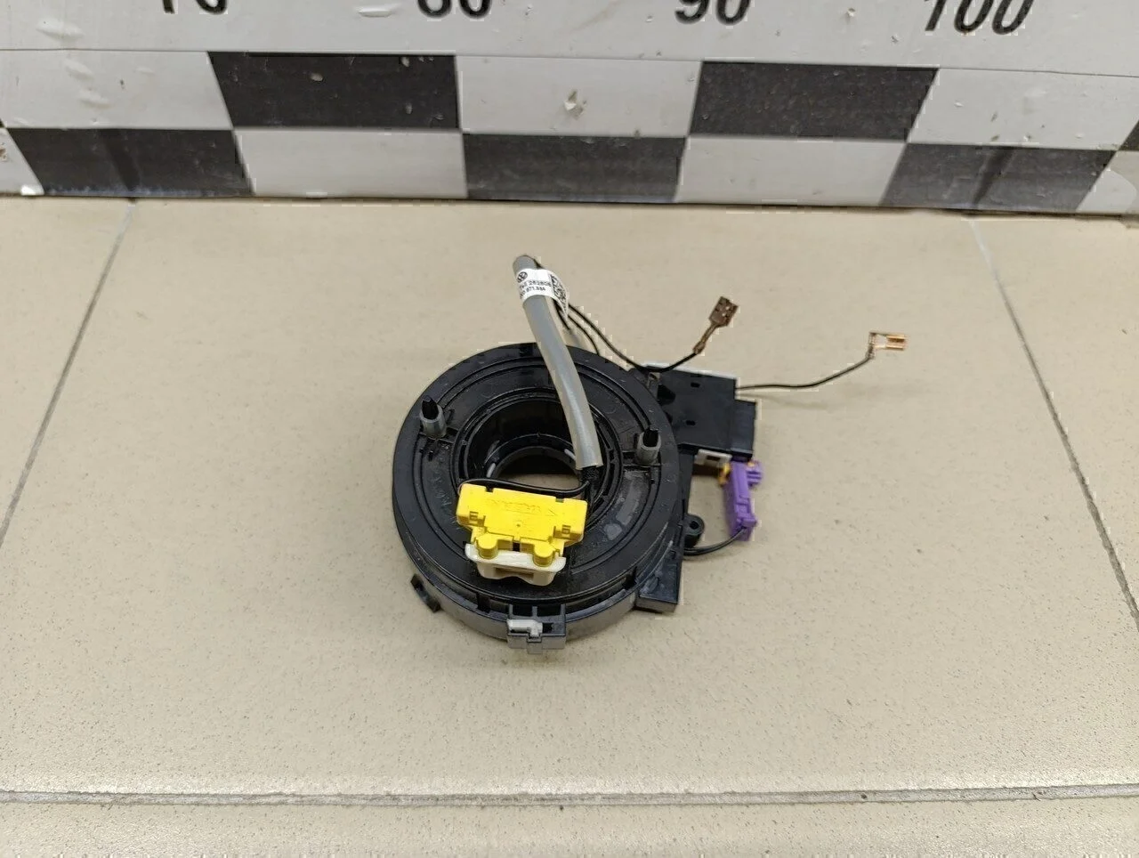 Механизм подрулевой для SRS (ленточный) Tiguan 2007-2011