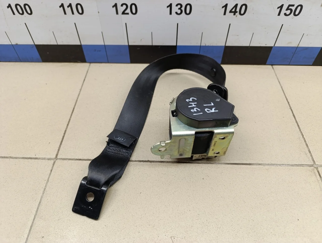 Ремень безопасности Fluence 2010>