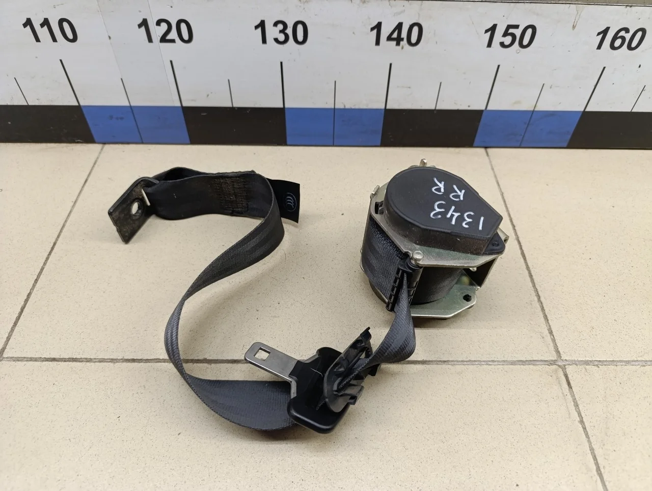 Ремень безопасности Fluence 2010>