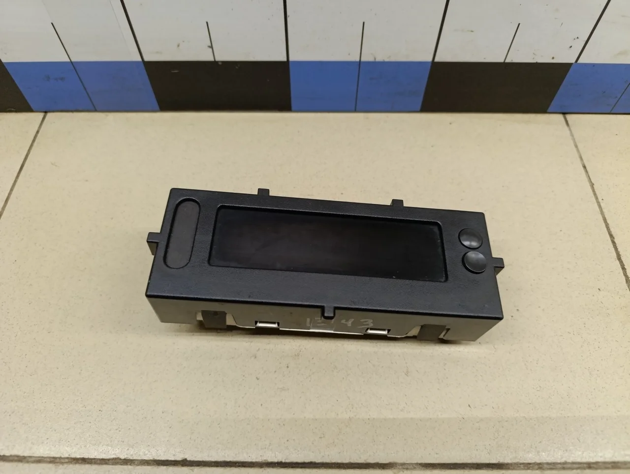 Дисплей информационный Fluence 2010>