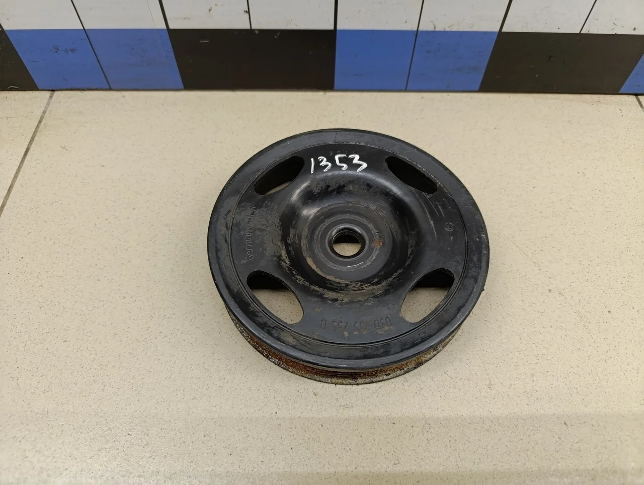 Шкив коленвала Fabia 1999-2006