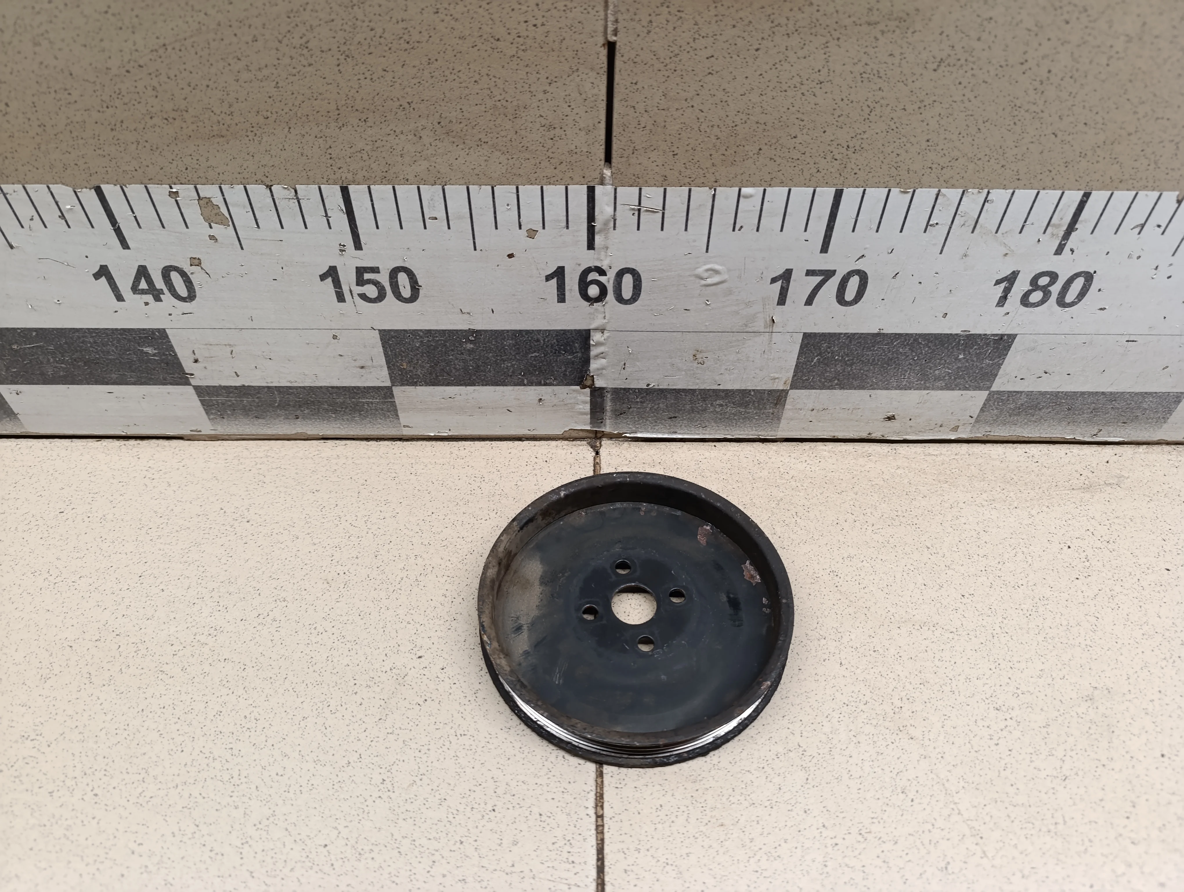 Шкив водяного насоса (помпы) Accent II (+ТАГАЗ) 2000-2012