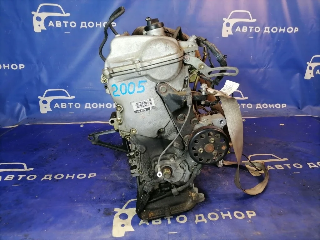 двигатель TOYOTA COROLLA SPACIO NZE121 1NZFE - 19000-21121