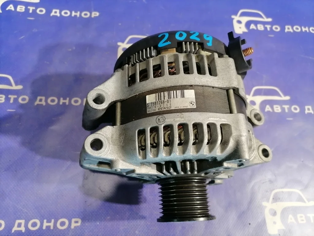 генератор BMW 5-Series F10 N52B25 - 12317591271