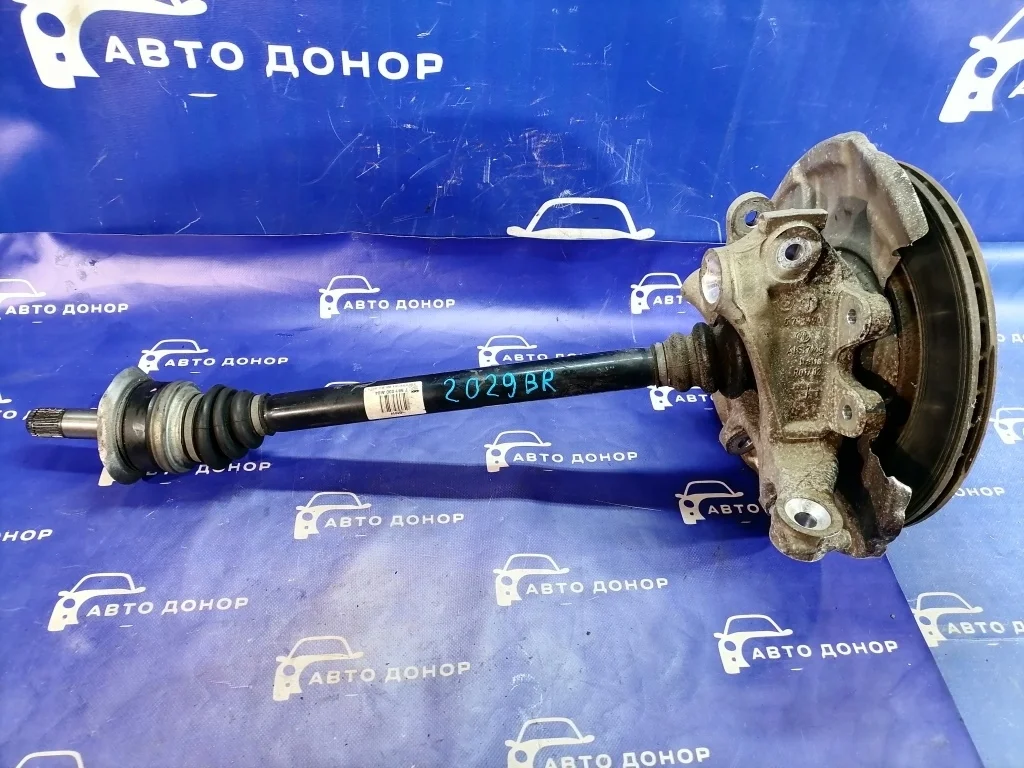 привод BMW 5-Series F10 N52B25 R 33207581030