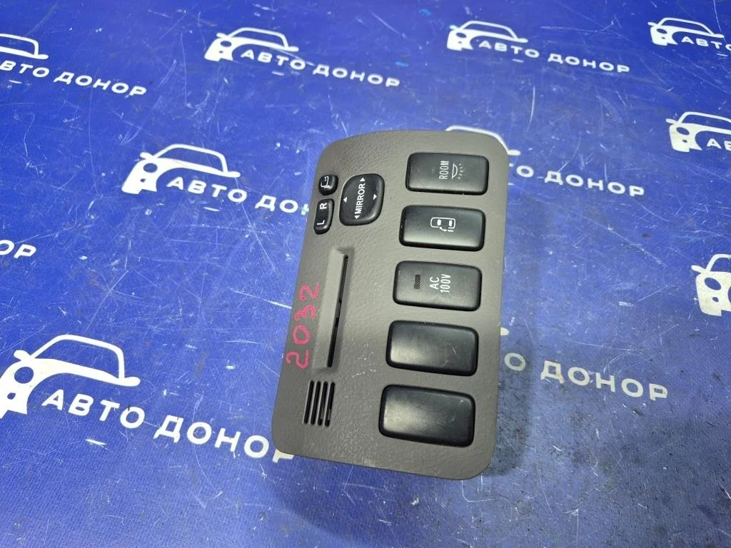 блок управления зеркалами TOYOTA ALPHARD MNH10 1MZFE - 84872-52040