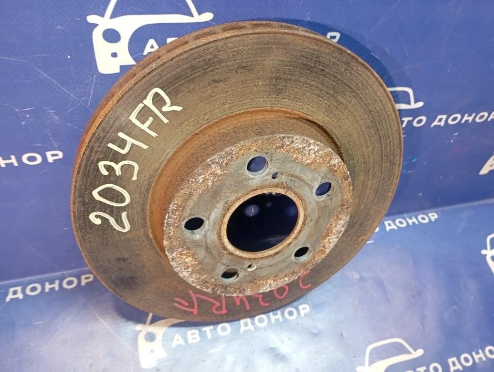 диск тормозной TOYOTA CARINA ED ST202 3SFE F 43512-20580